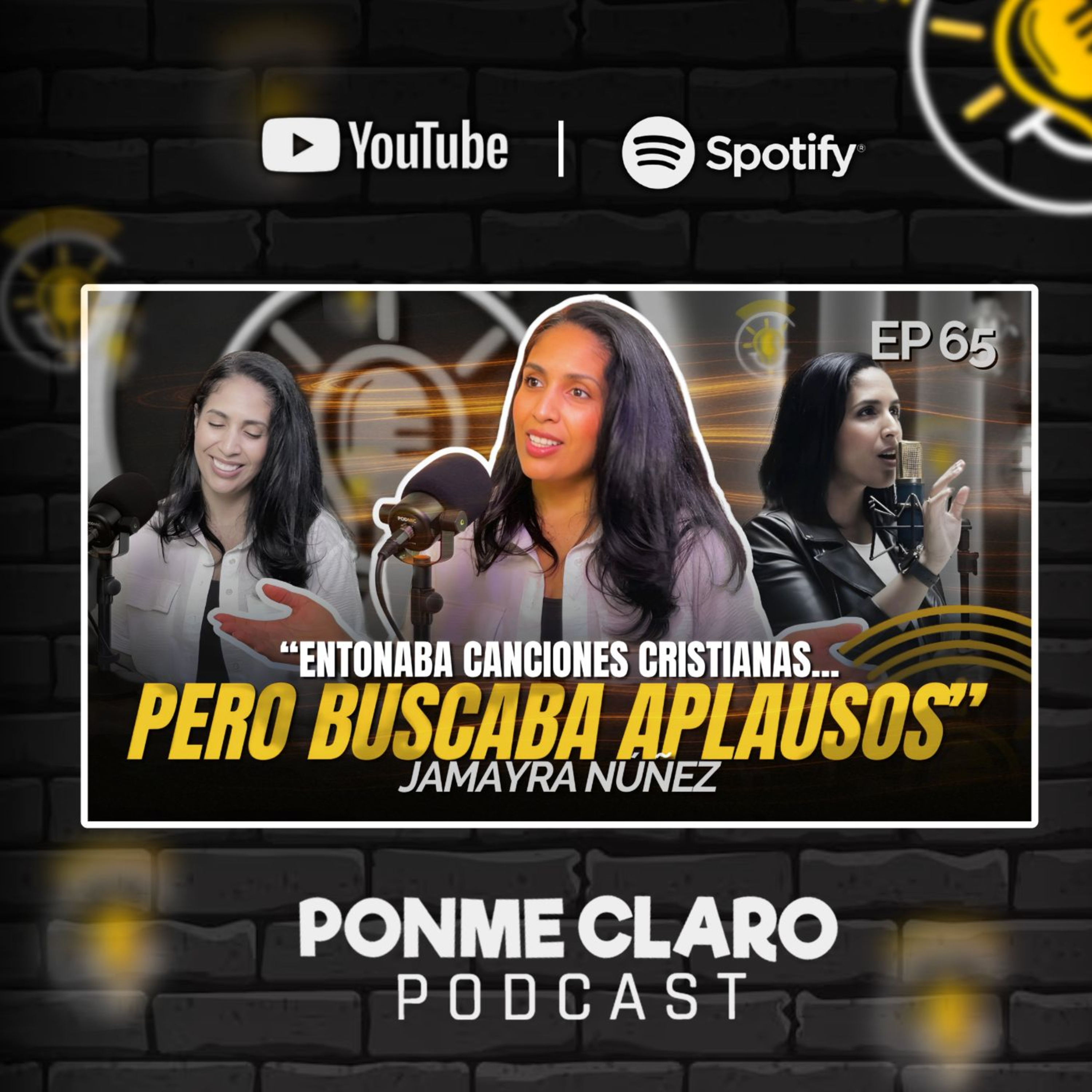Portada de Ponme Claro Podcast
