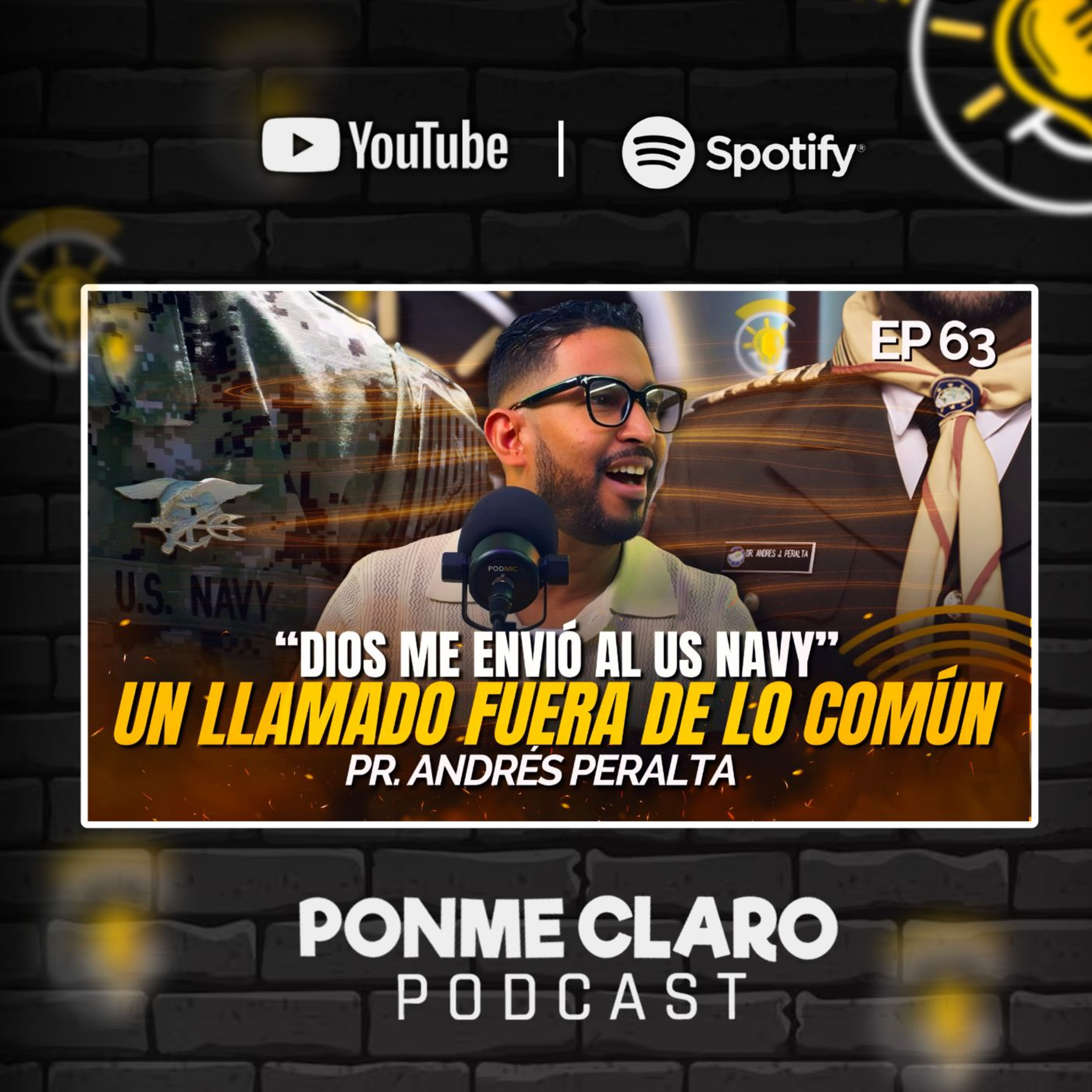 Portada de Ponme Claro Podcast