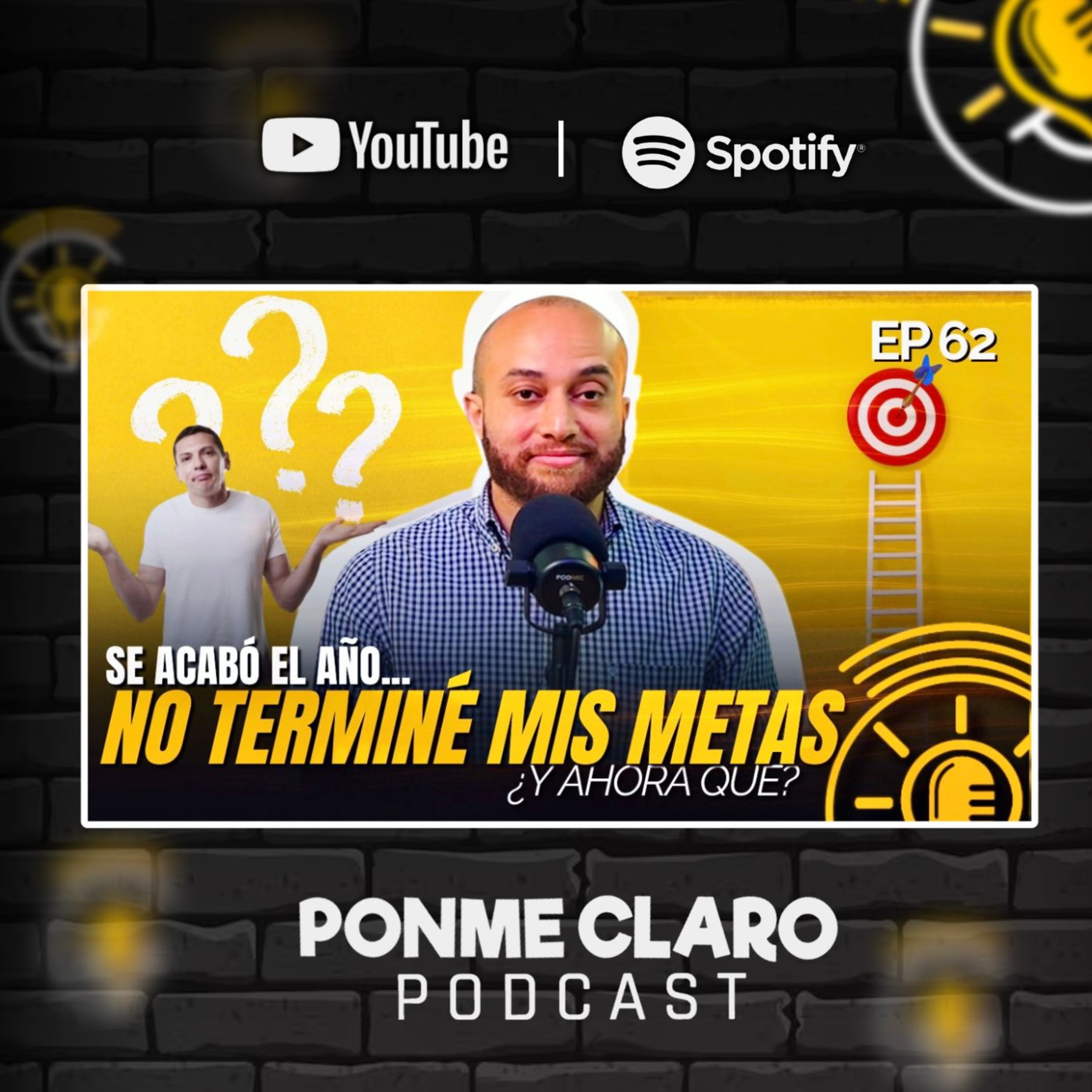 Portada de Ponme Claro Podcast