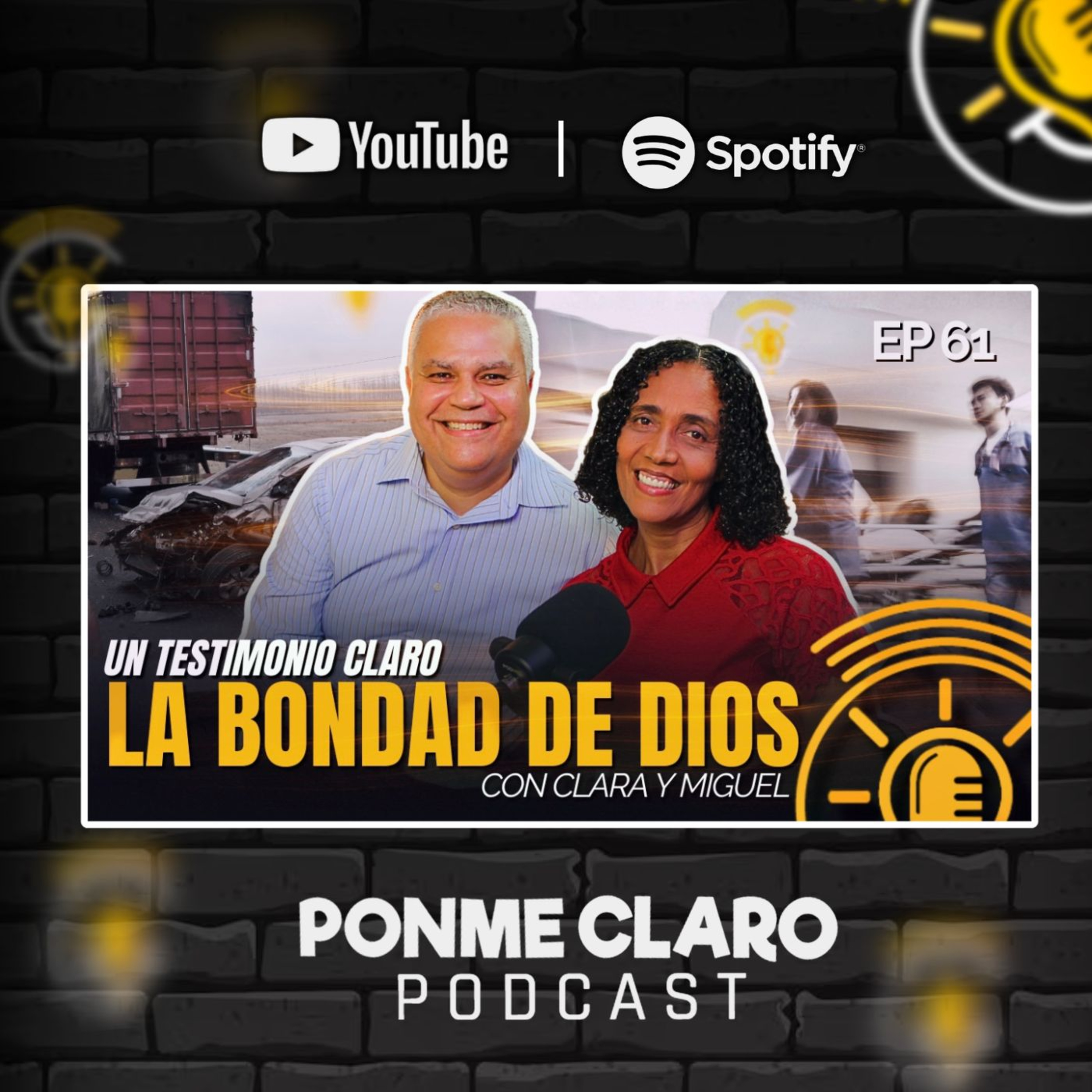 Portada de Ponme Claro Podcast