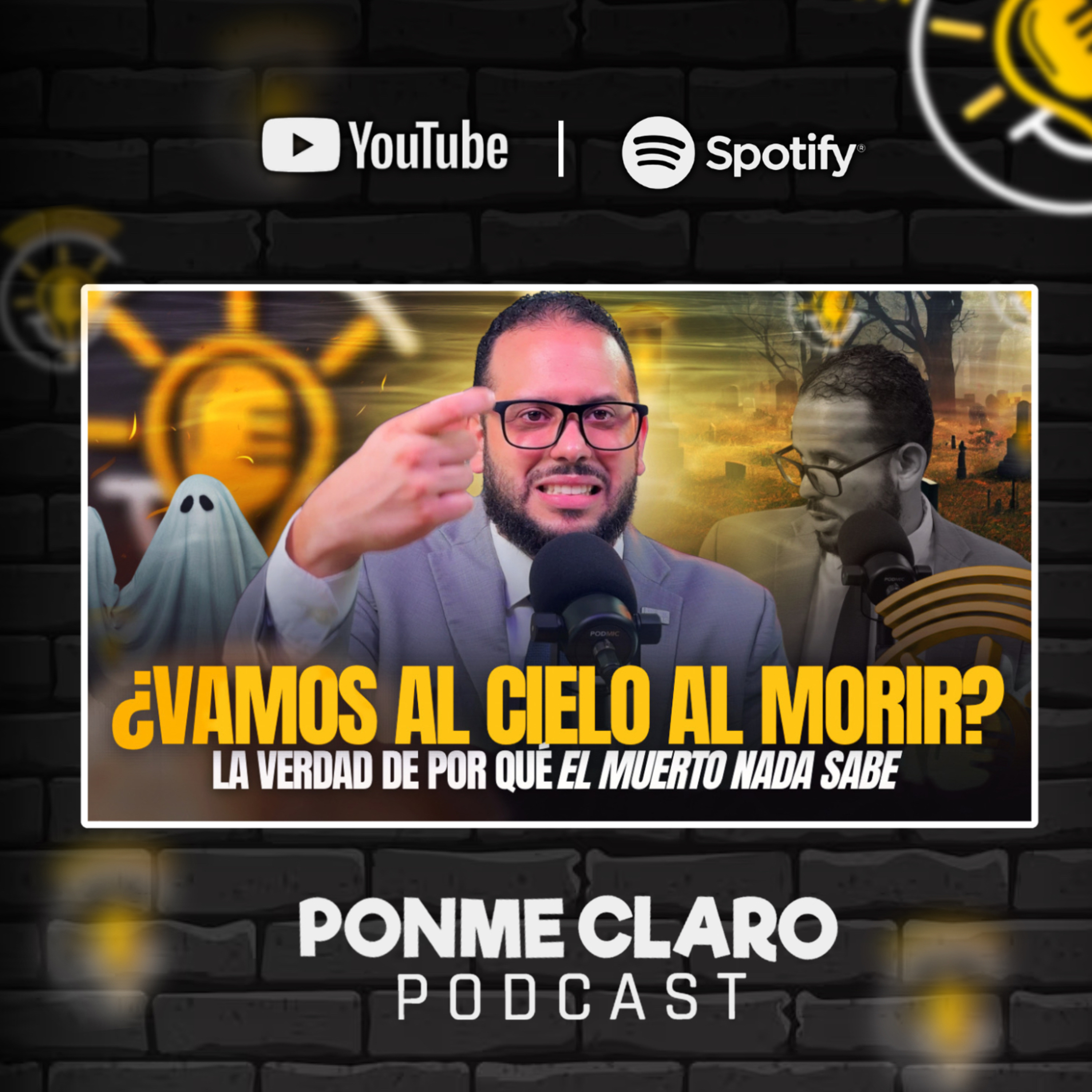Portada de Ponme Claro Podcast