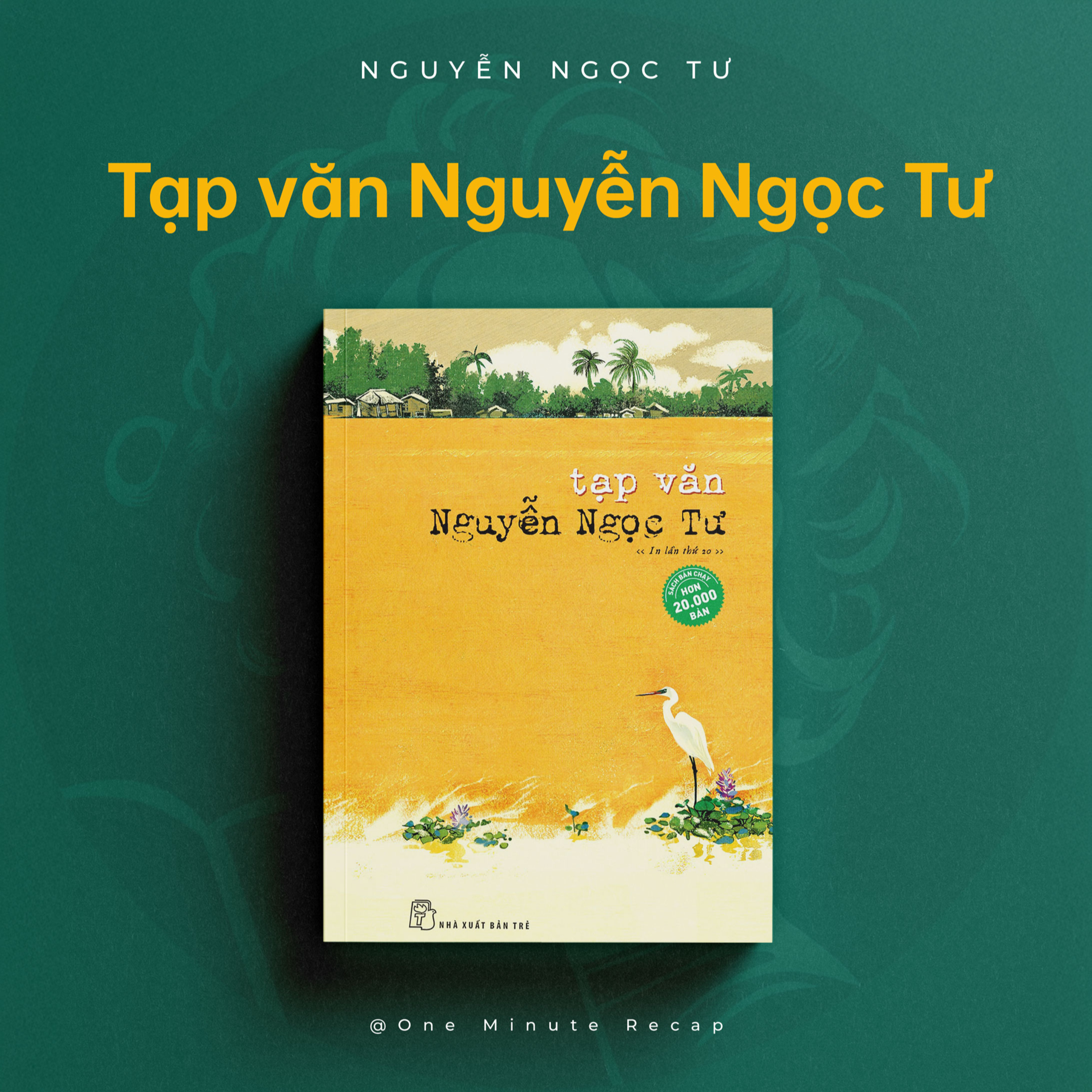 OneMinuteRecap - Nghe sách