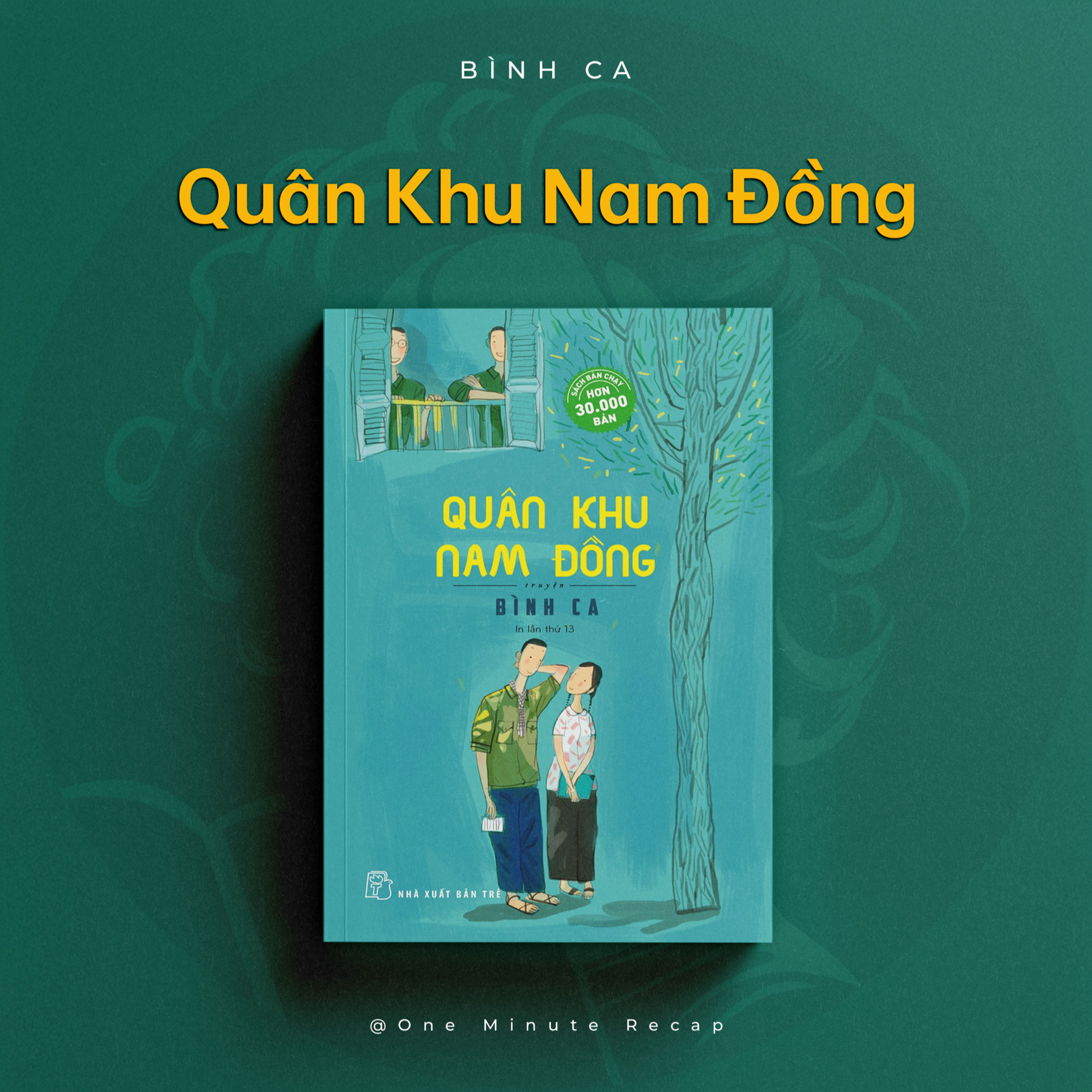 OneMinuteRecap - Nghe sách