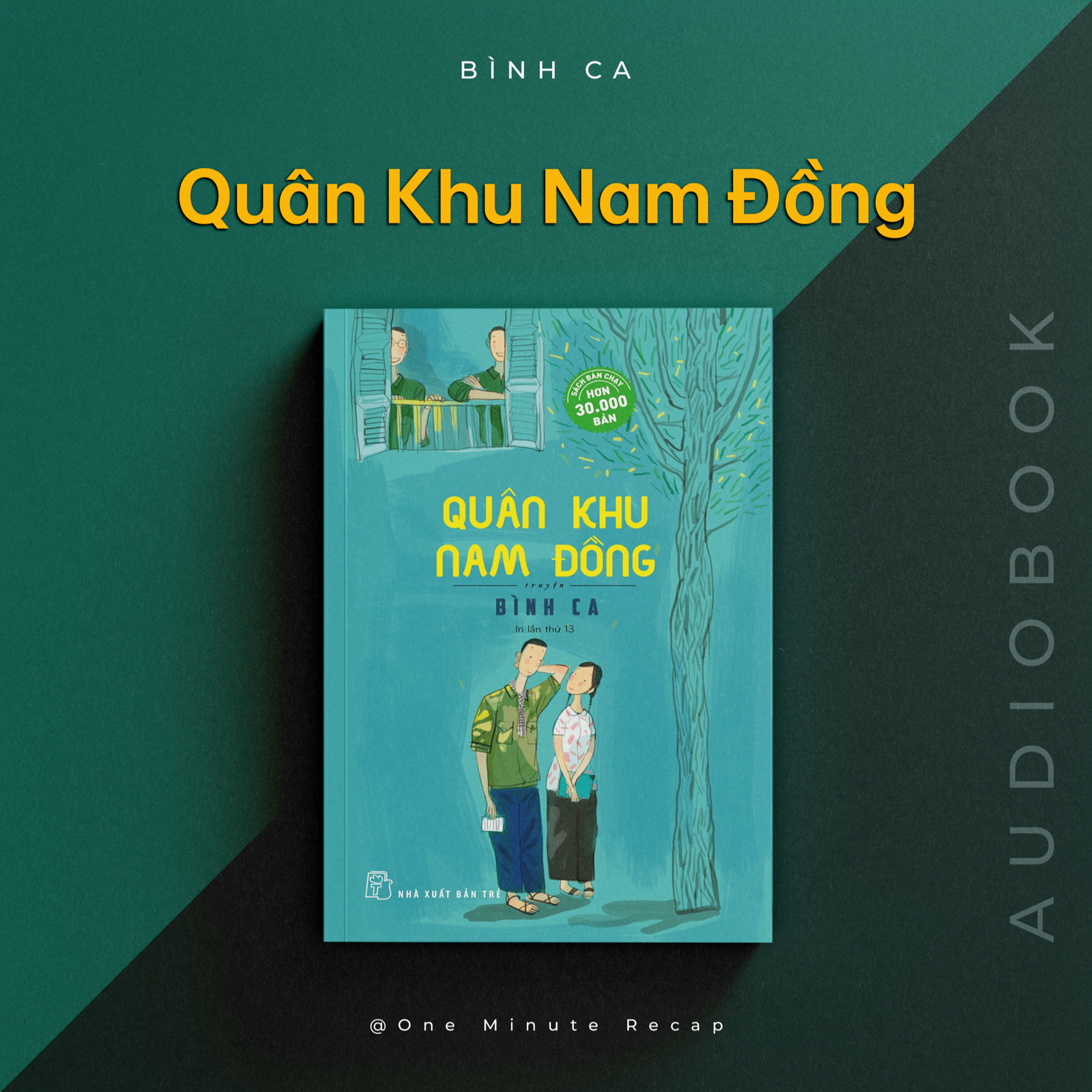 OneMinuteRecap - Nghe sách