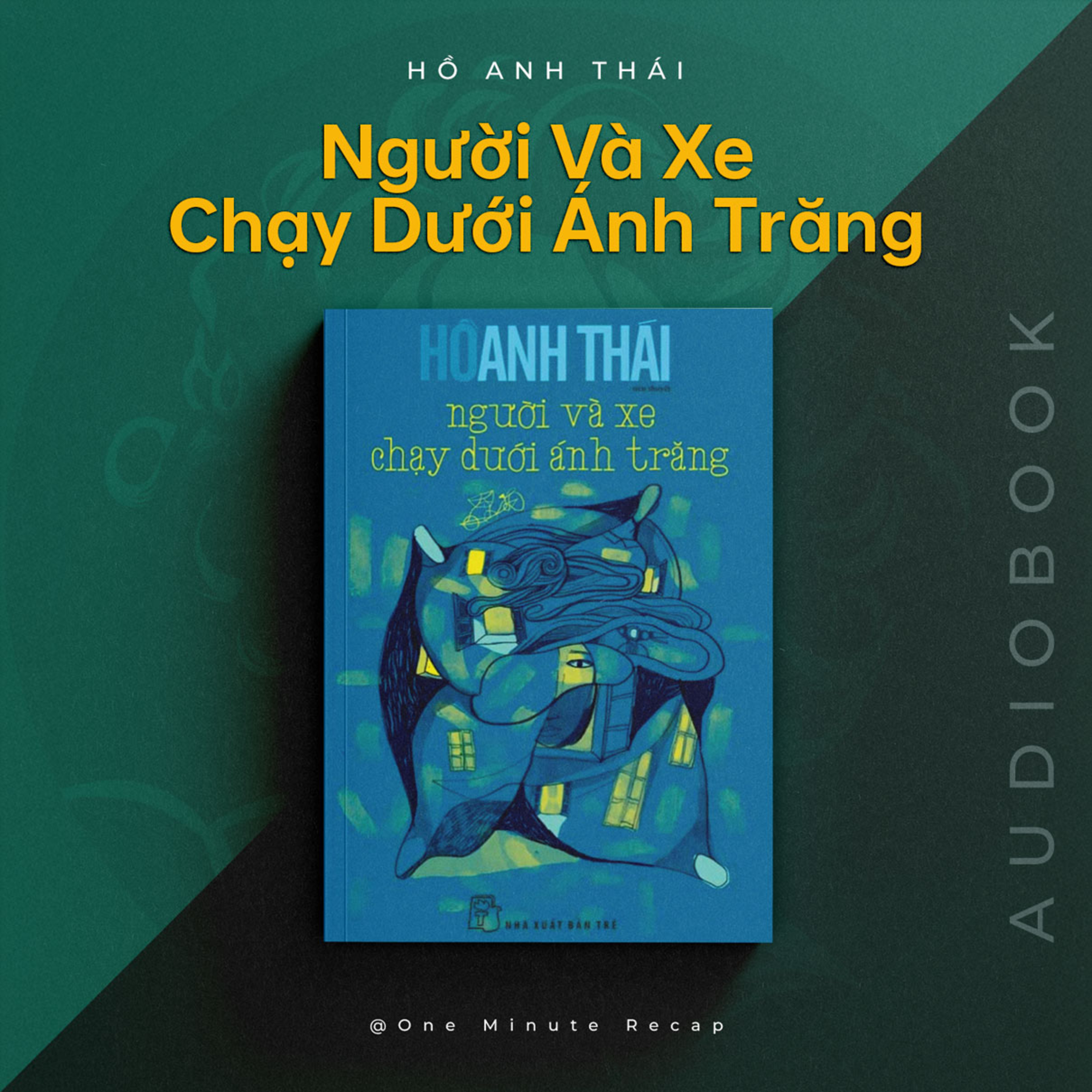 OneMinuteRecap - Nghe sách