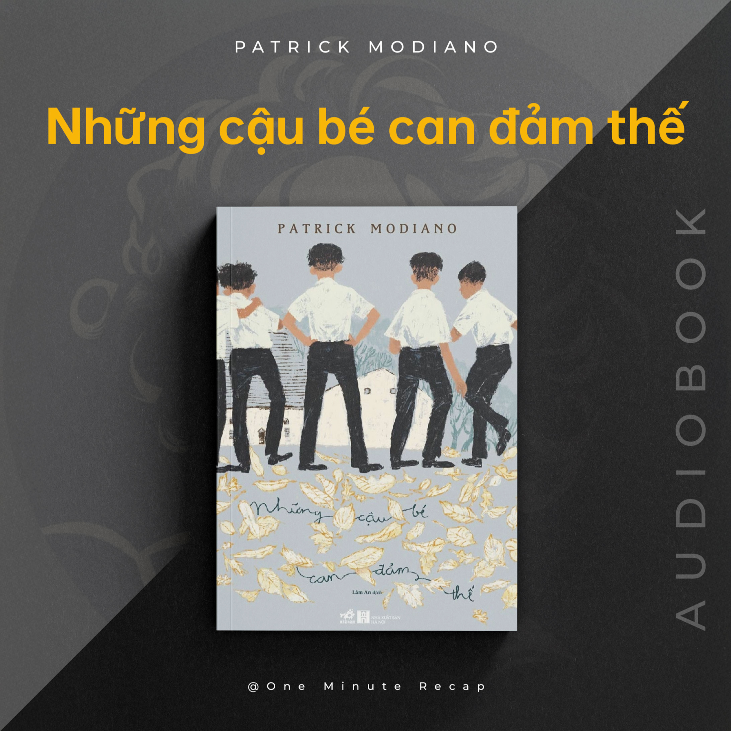 OneMinuteRecap - Nghe sách