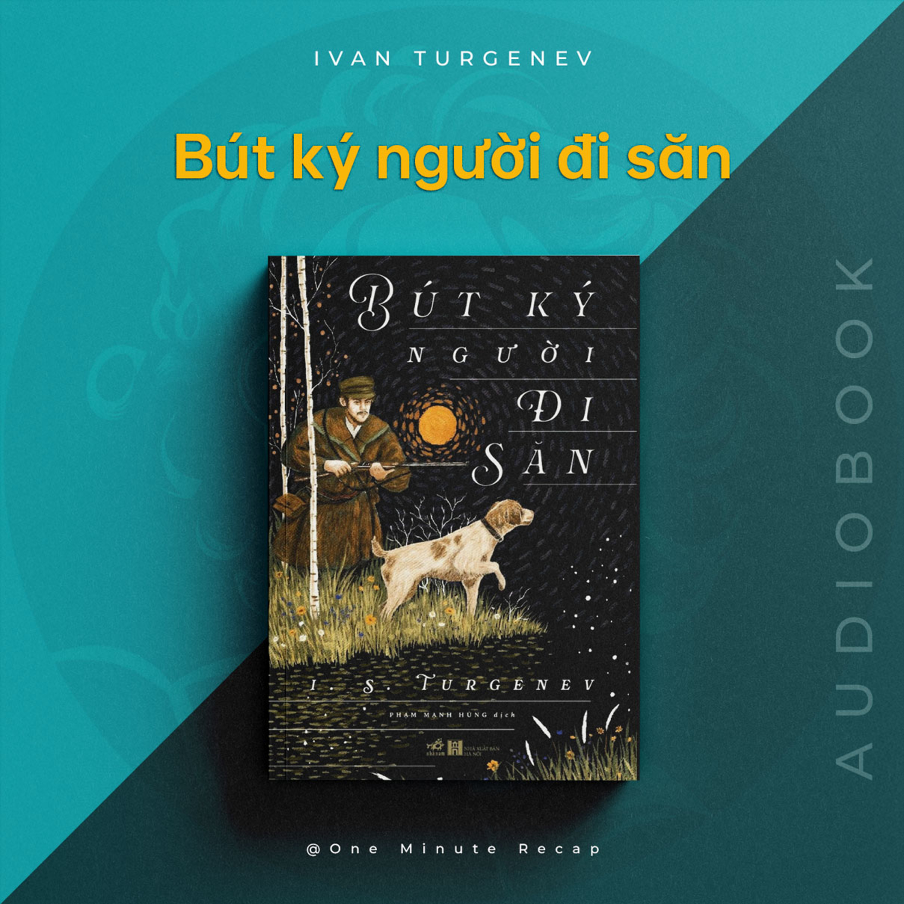 OneMinuteRecap - Nghe sách