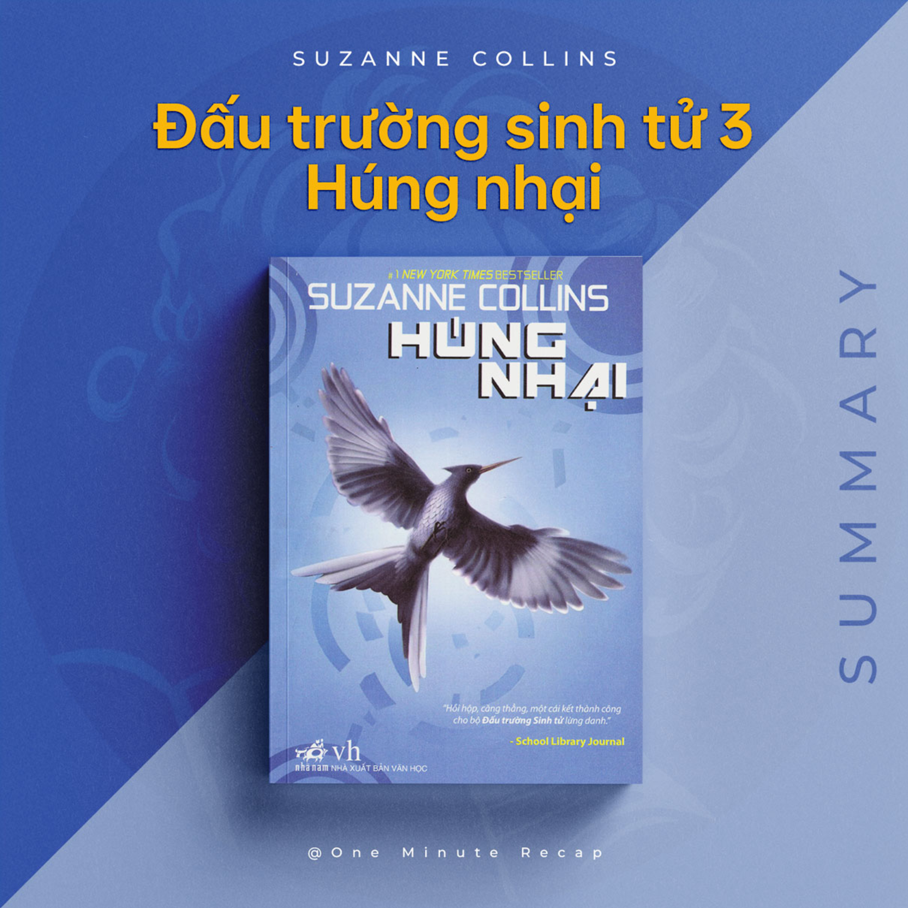 OneMinuteRecap - Nghe sách