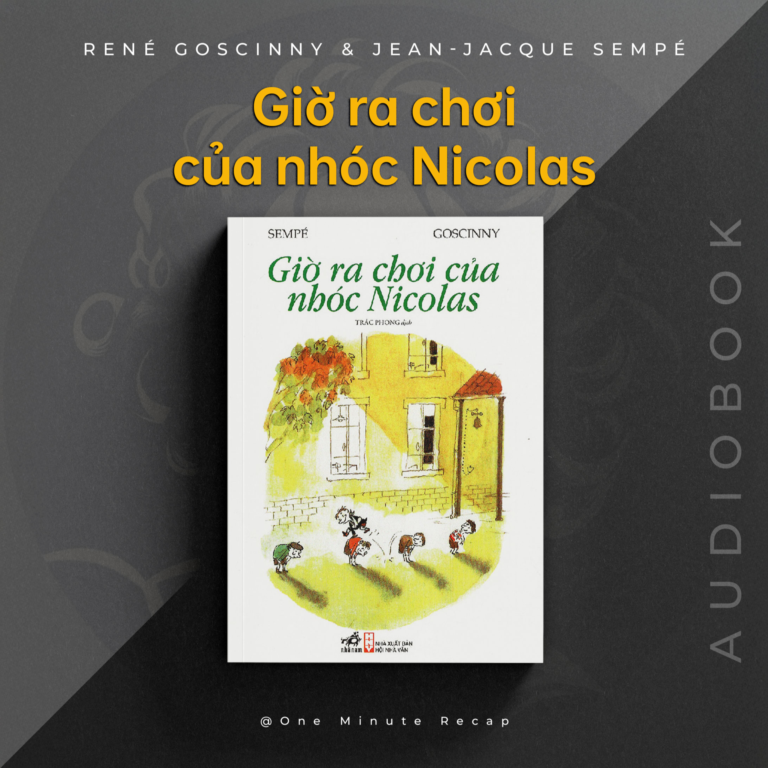 OneMinuteRecap - Nghe sách