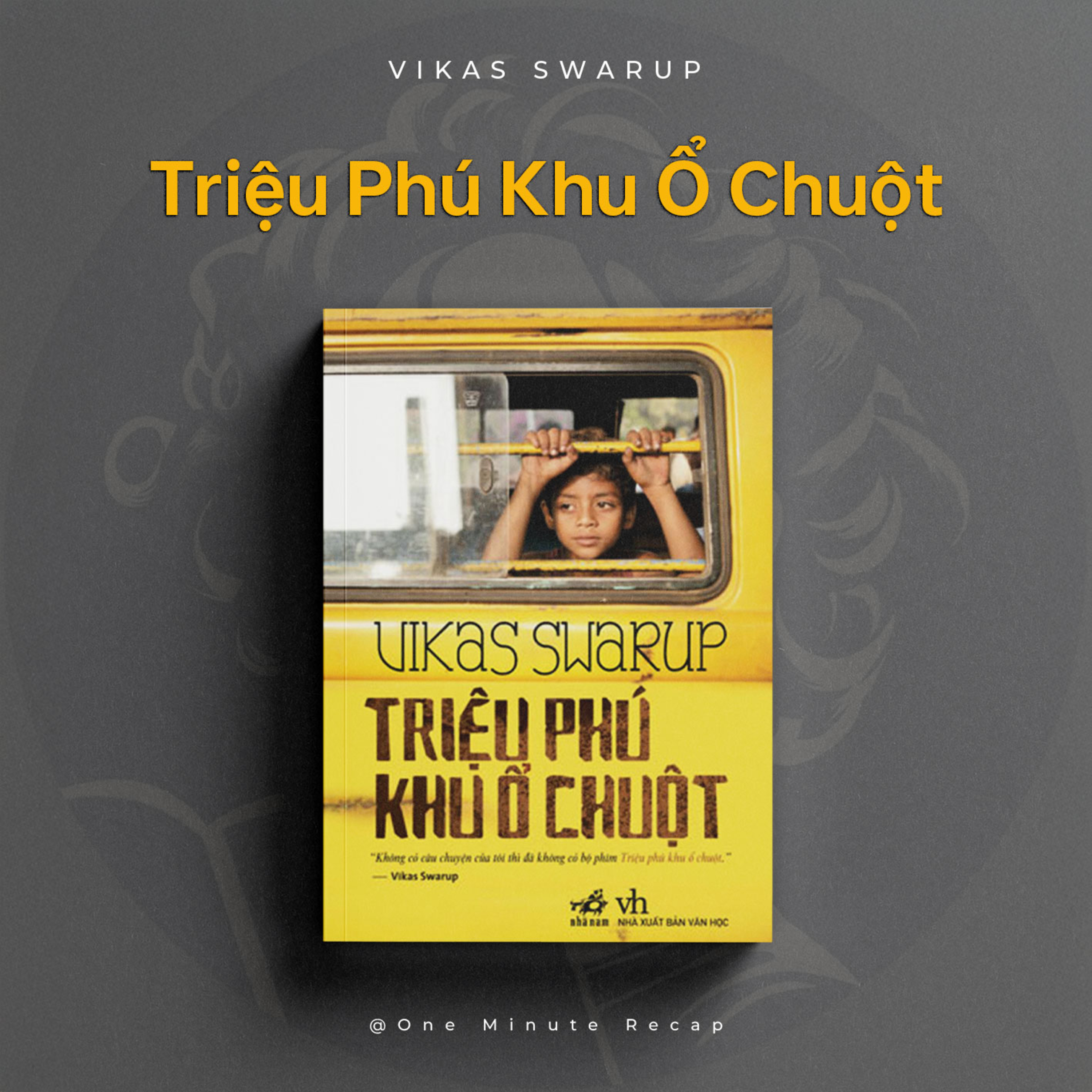 OneMinuteRecap - Nghe sách