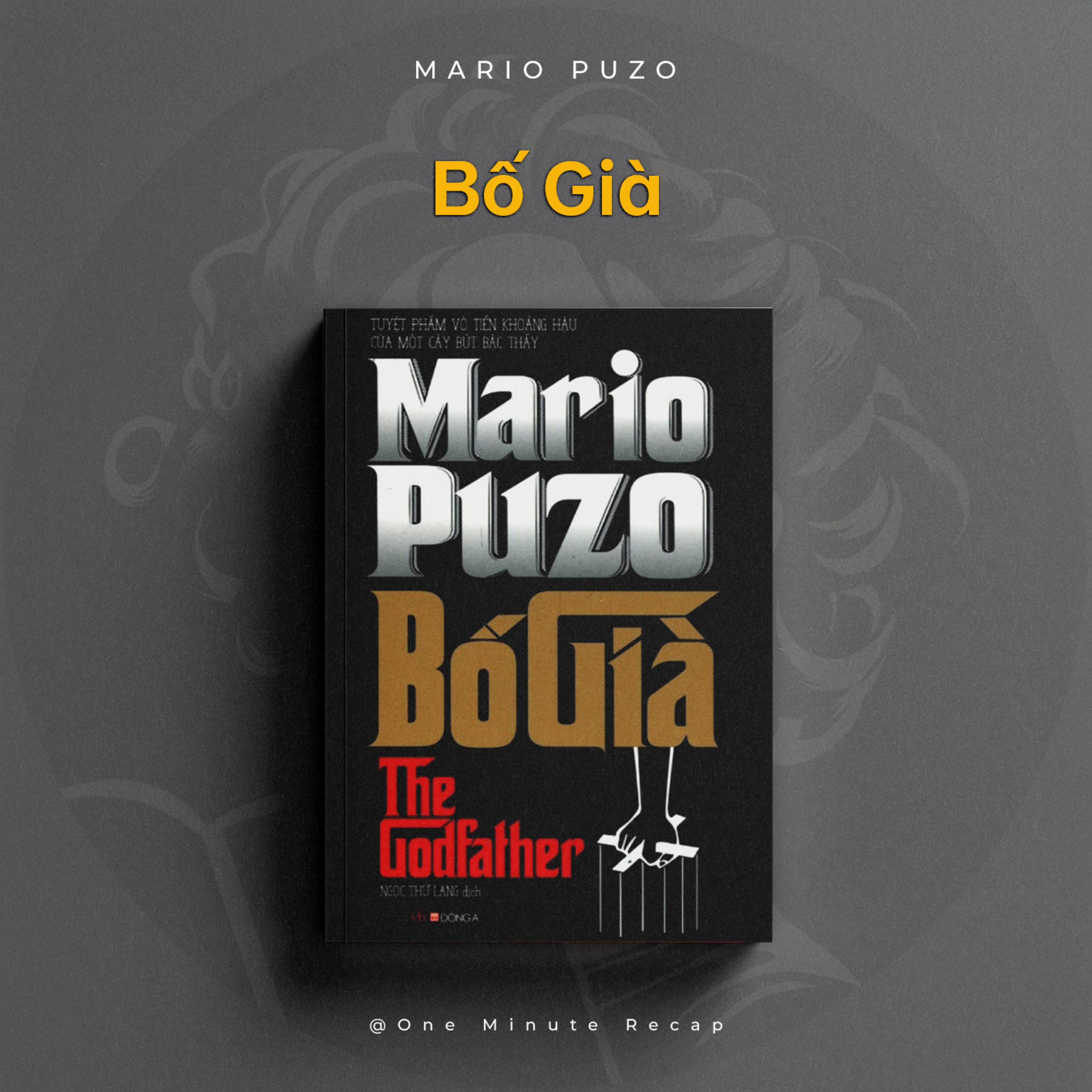 OneMinuteRecap - Nghe sách