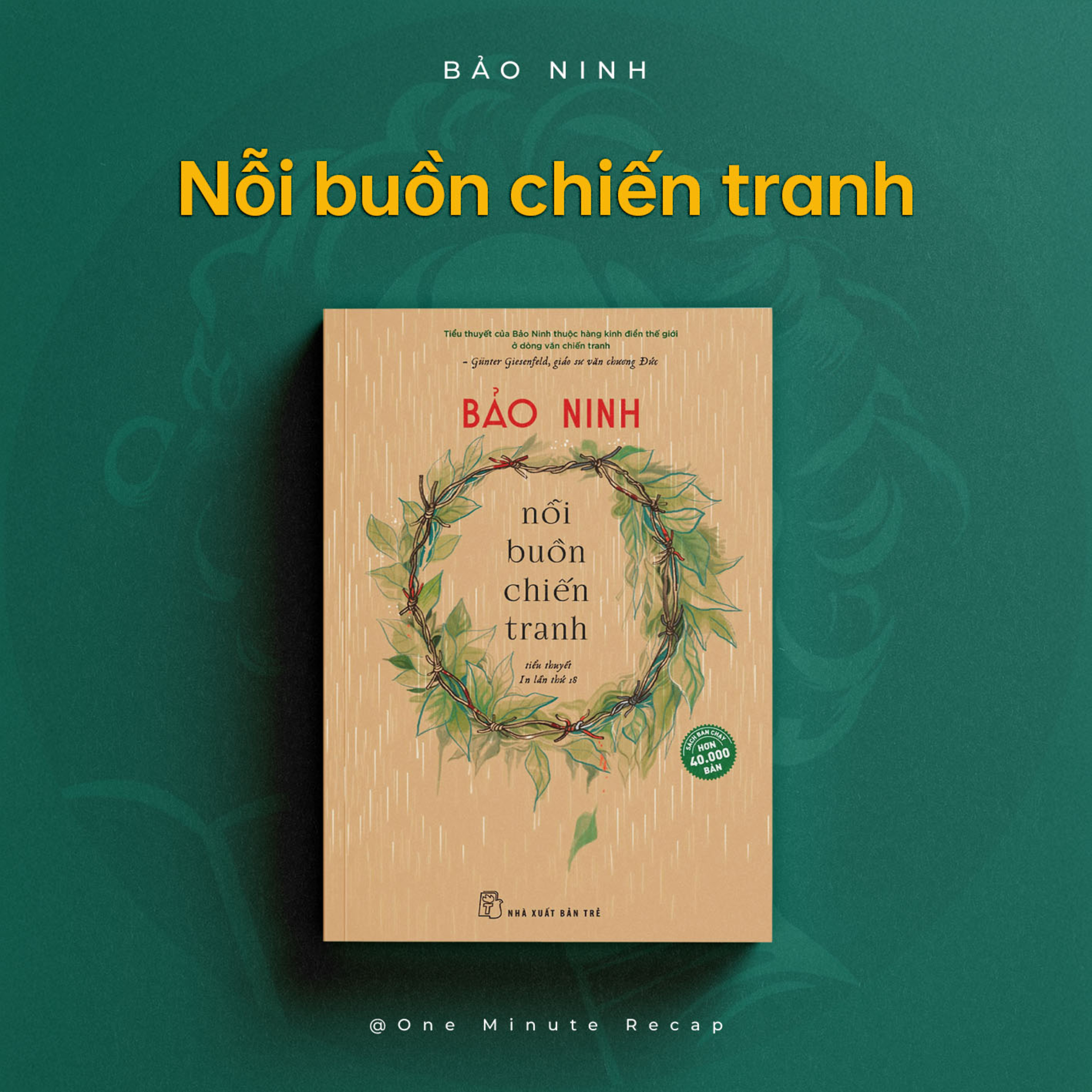 OneMinuteRecap - Nghe sách