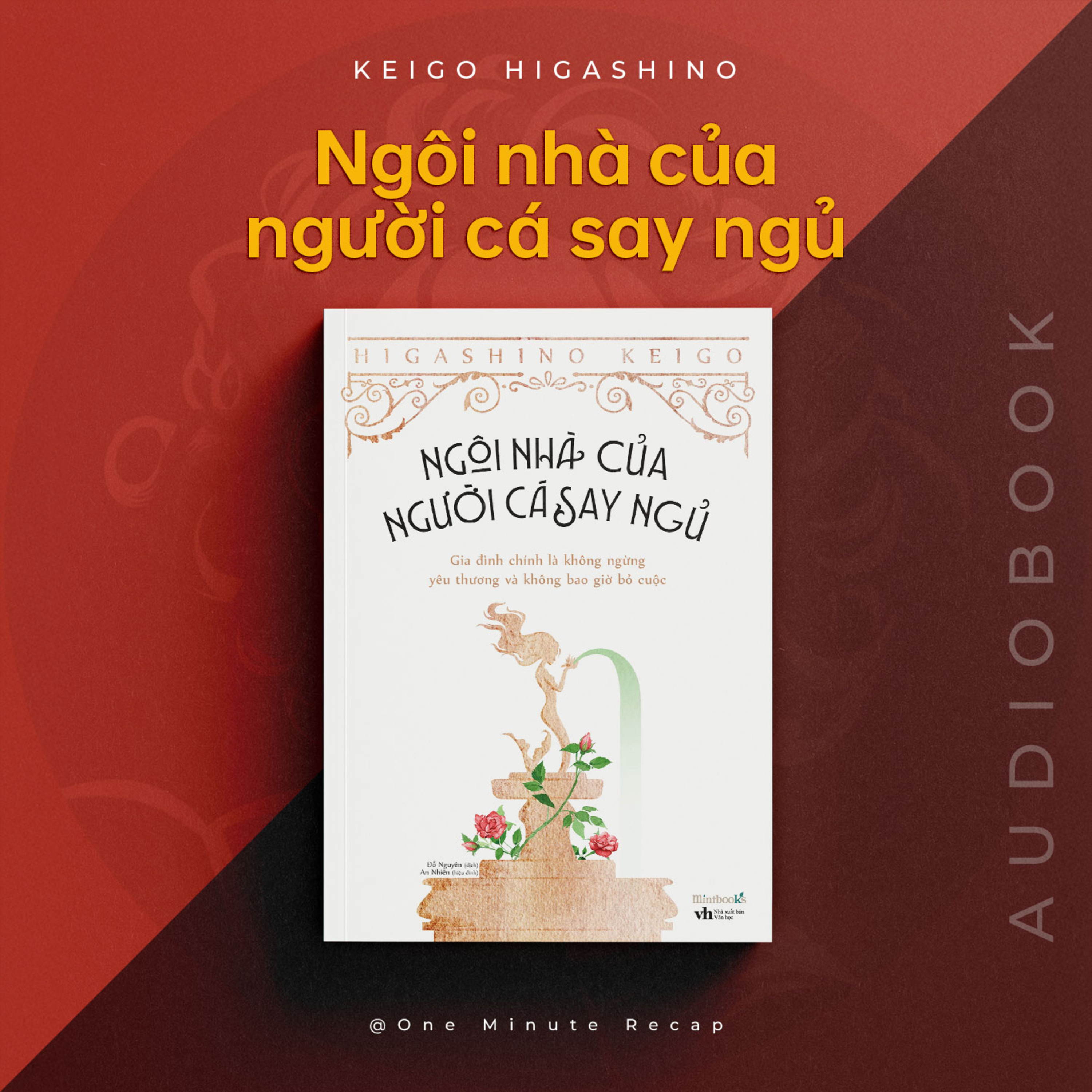 [Audiobook] Ngôi nhà của người cá say ngủ - Keigo Higashino