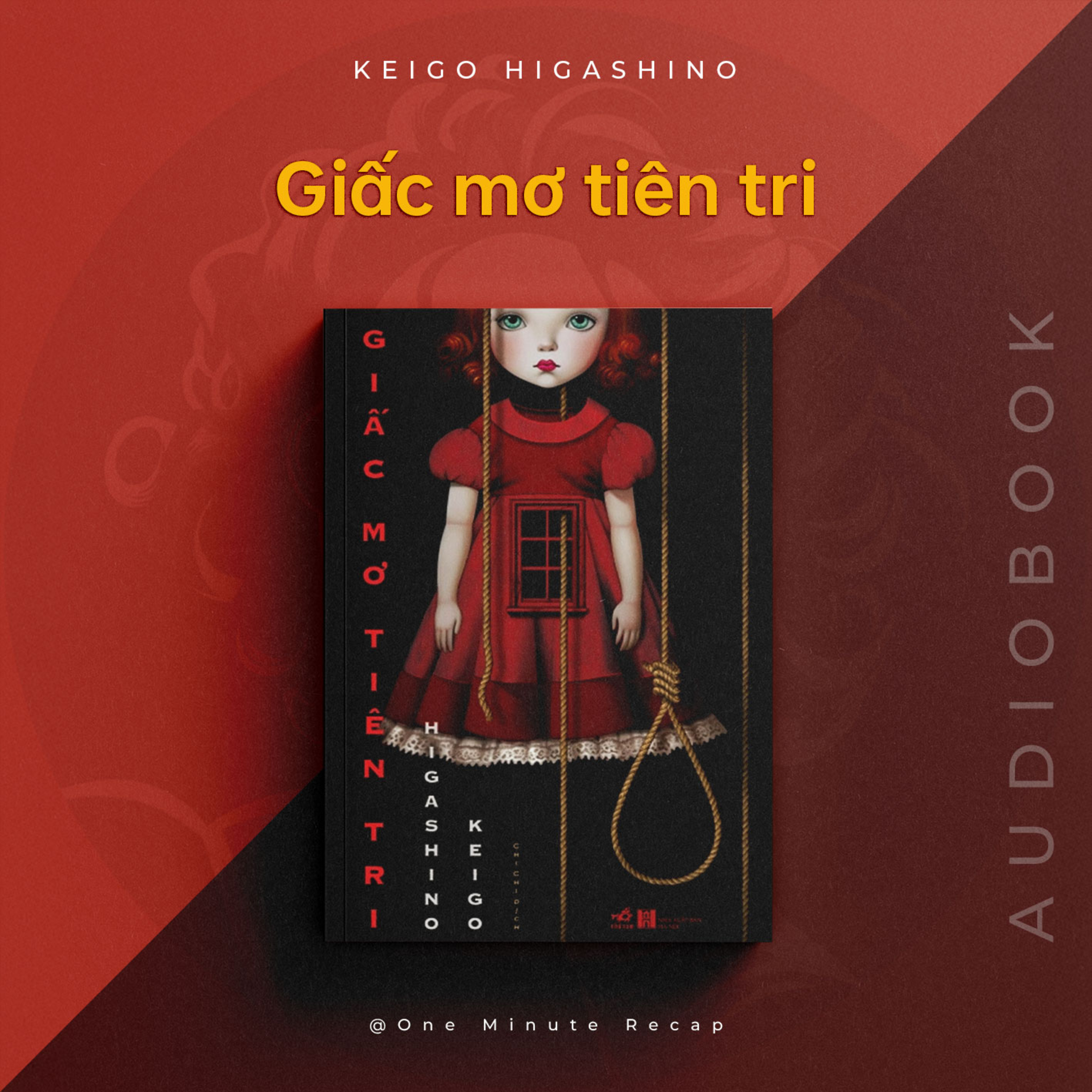 [Audiobook] Giấc mơ tiên tri - Keigo Higashino episode artwork