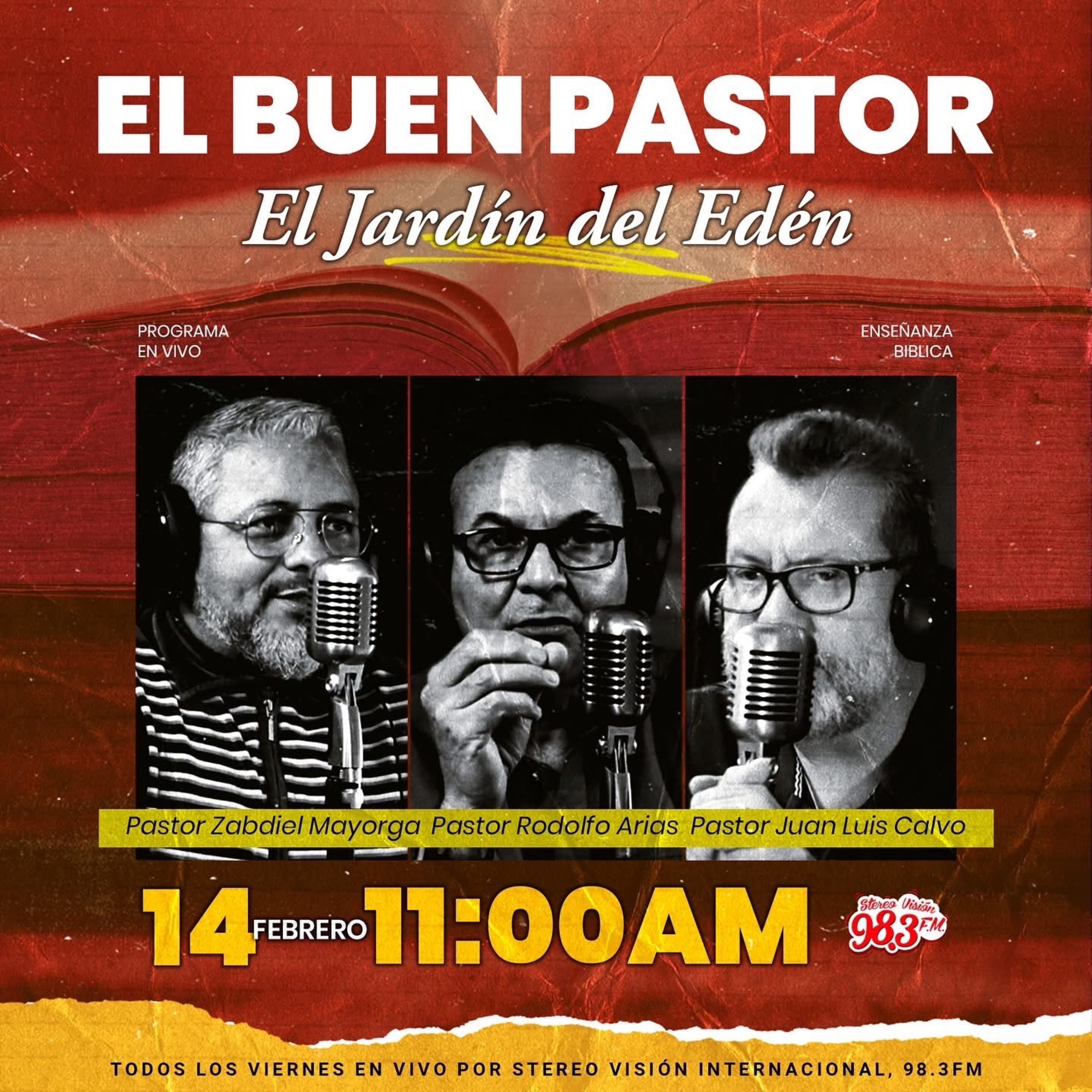 PROGRAMA EL BUEN PASTOR / VIERNES 14 FEBRERO 2025 episode artwork