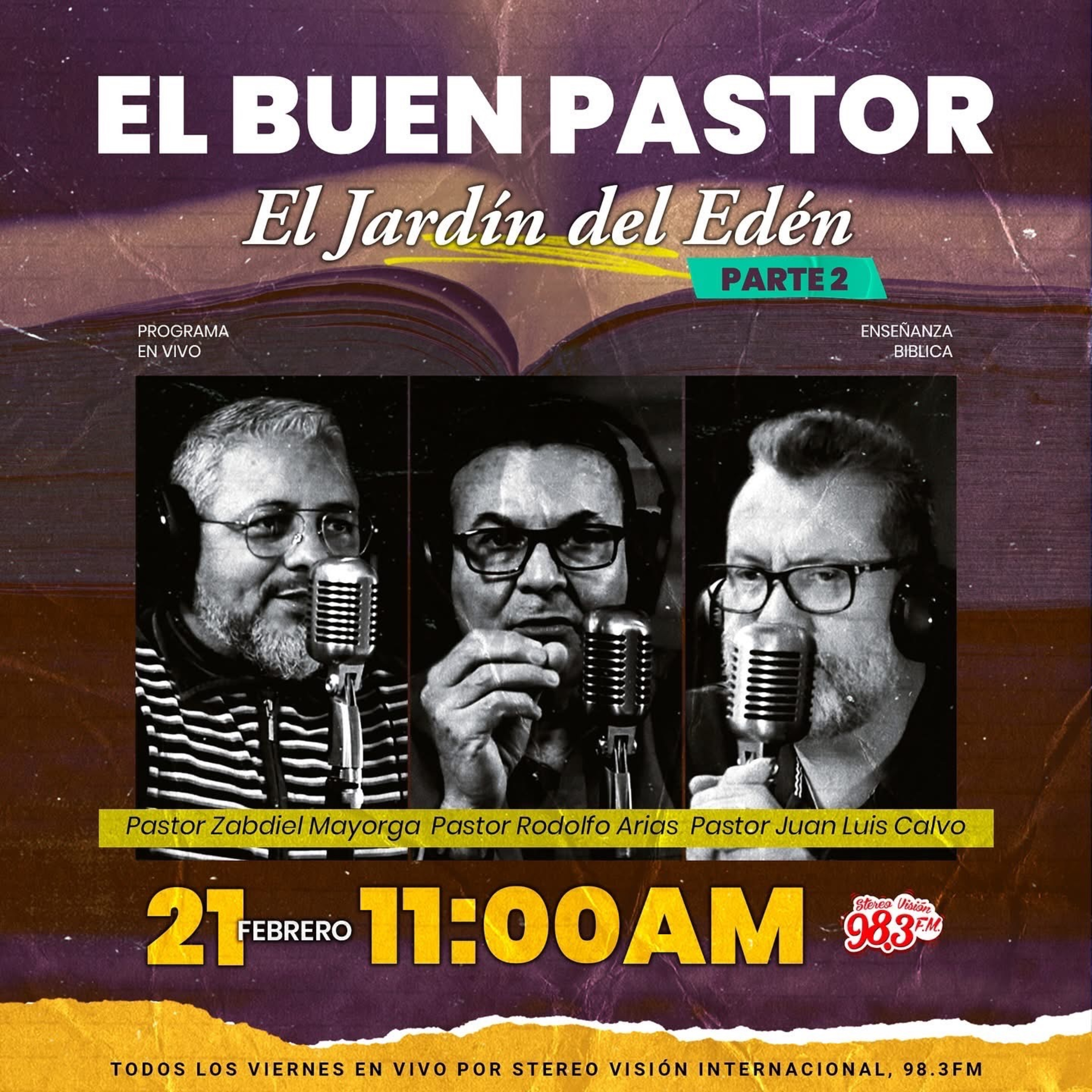 PROGRAMA EL BUEN PASTOR / VIERNES 21 DE FEBRERO 2025 episode artwork