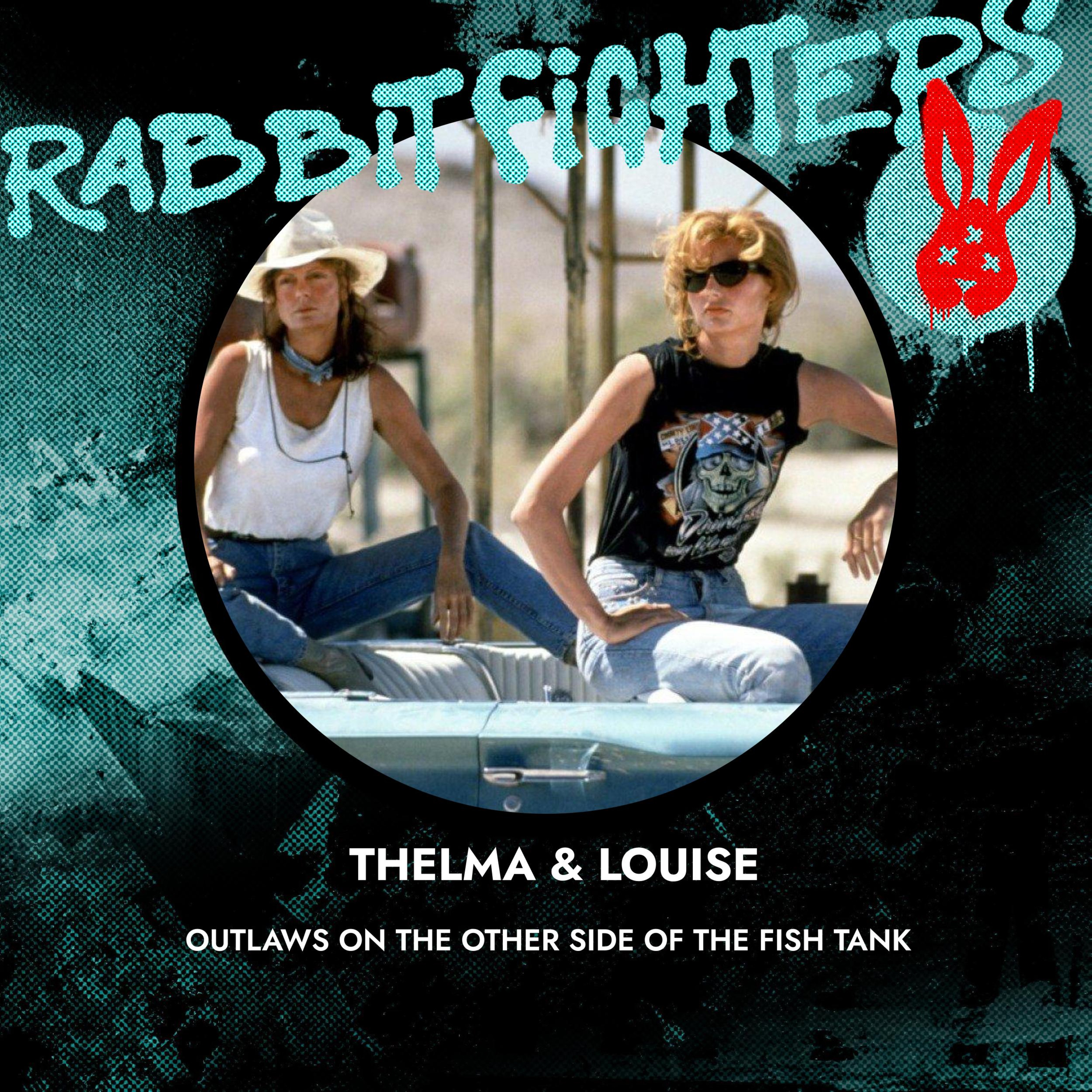 51 - Thelma & Louise - Outlaws on the Other Side of the Fish Tank episode artwork