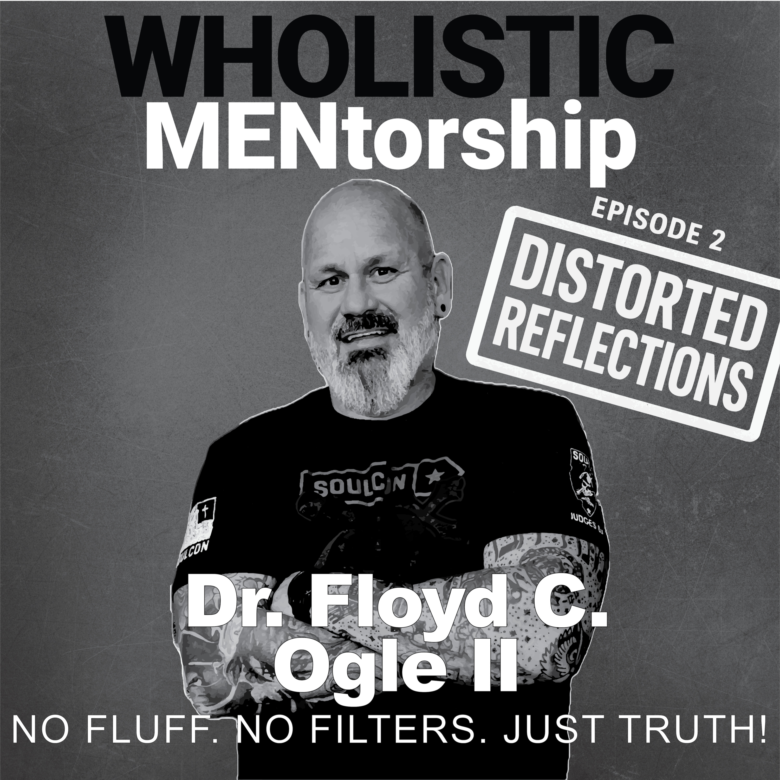 Distorted Reflections: Reclaiming the Truth About You episode artwork