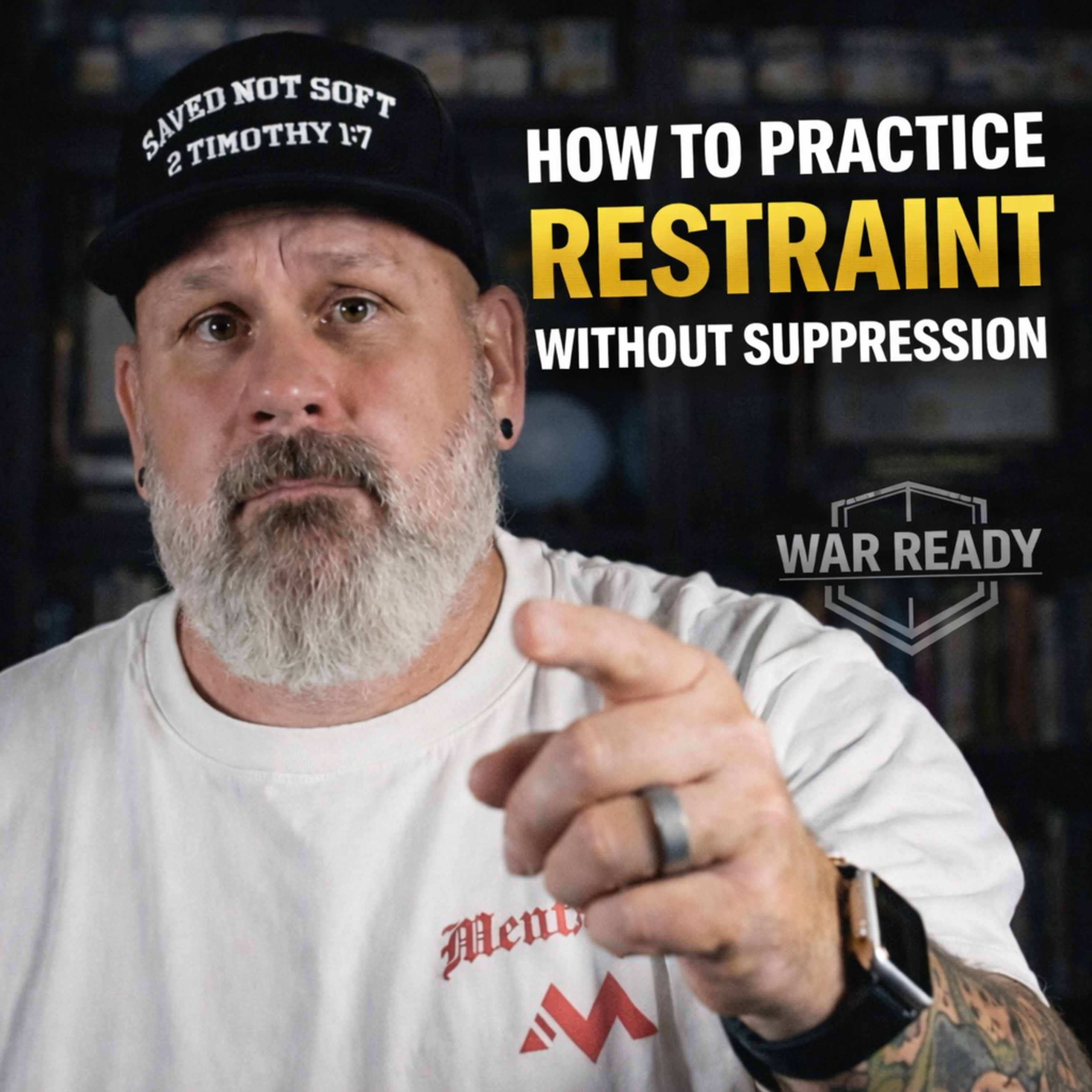 How to Practice Restraint Without Suppression | TACTICAL TUESDAY episode artwork