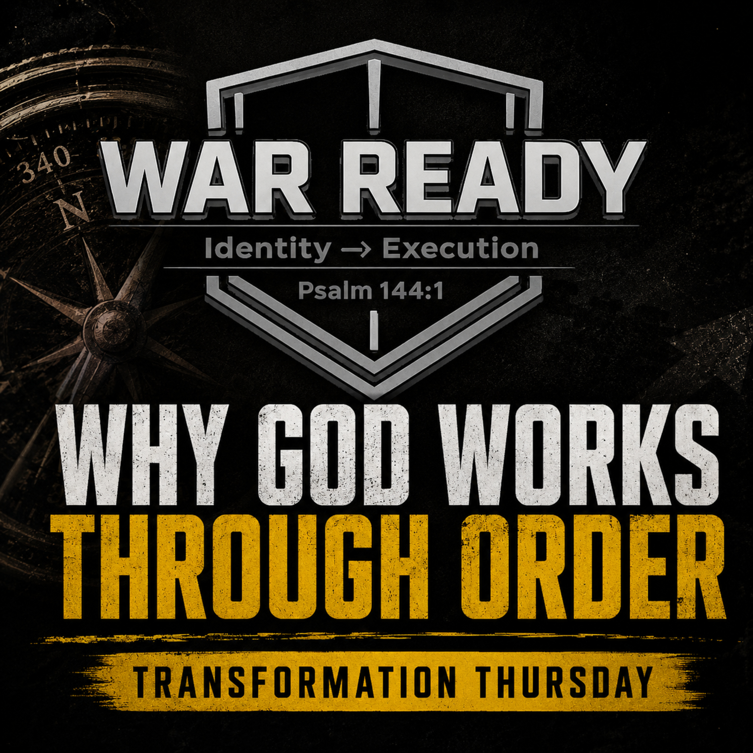 WHY GOD WORKS THROUGH ORDER | TRANSFORMATION THURSDAY episode artwork