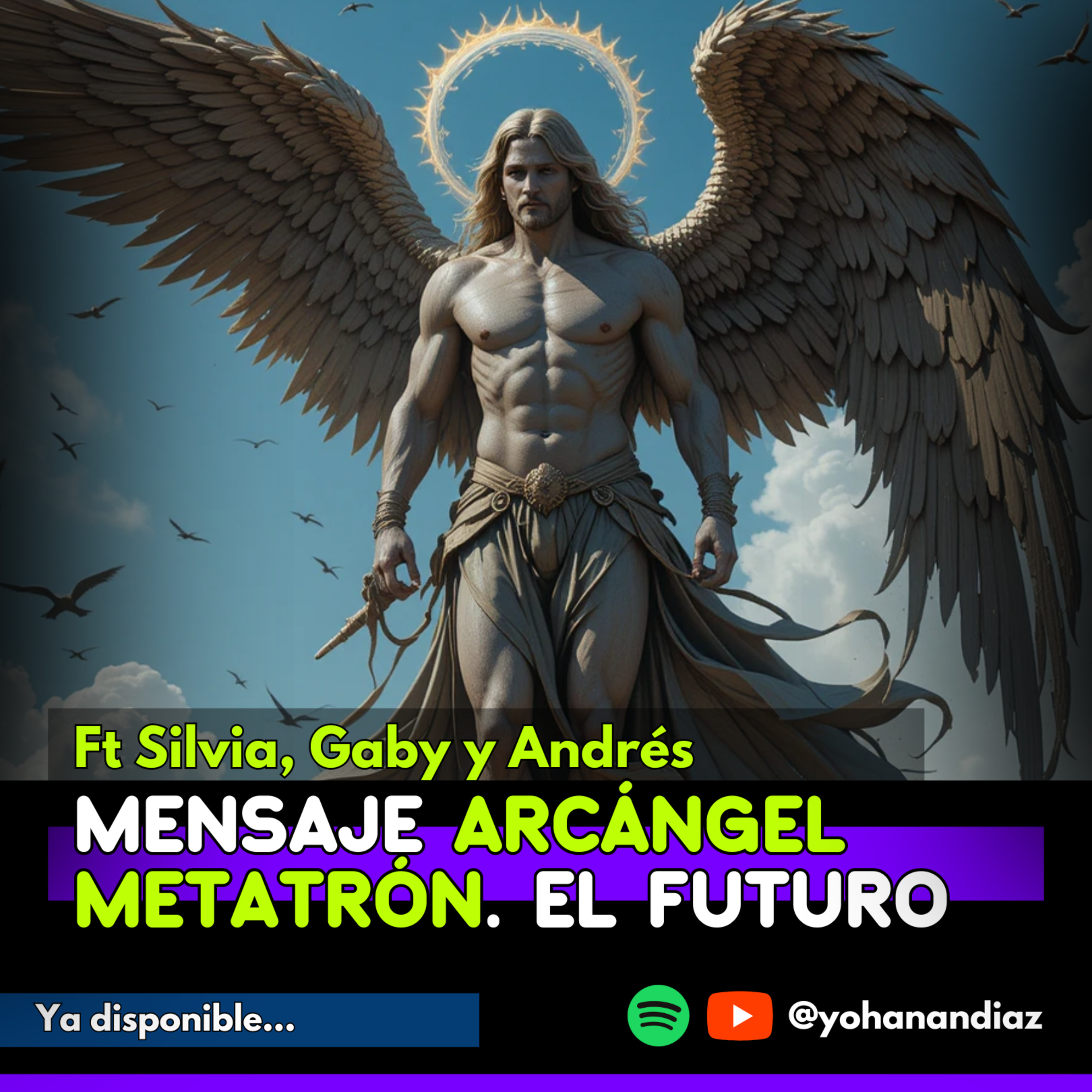 🟣 MENSAJE ARCÁNGEL METATRÓN 🔥 Secretos del Templo del Cosmos y el Futuro de la Humanidad