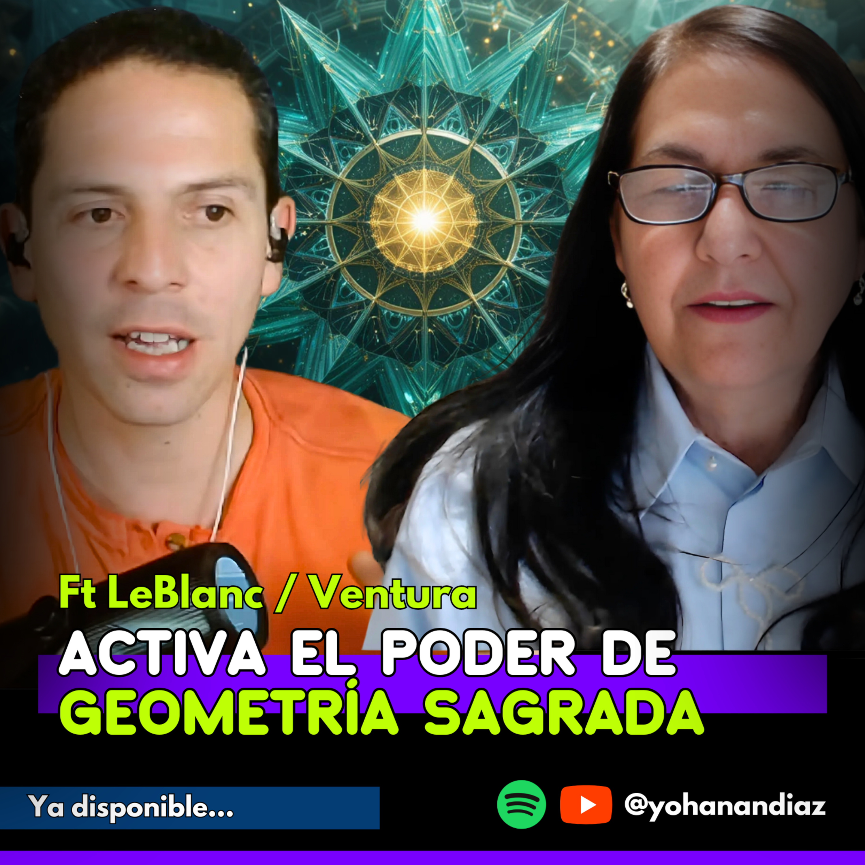 ¡ACTIVA el PODER de la GEOMETRÍA SAGRADA y los CRISTALES para que TUS DESEOS se CUMPLAN!