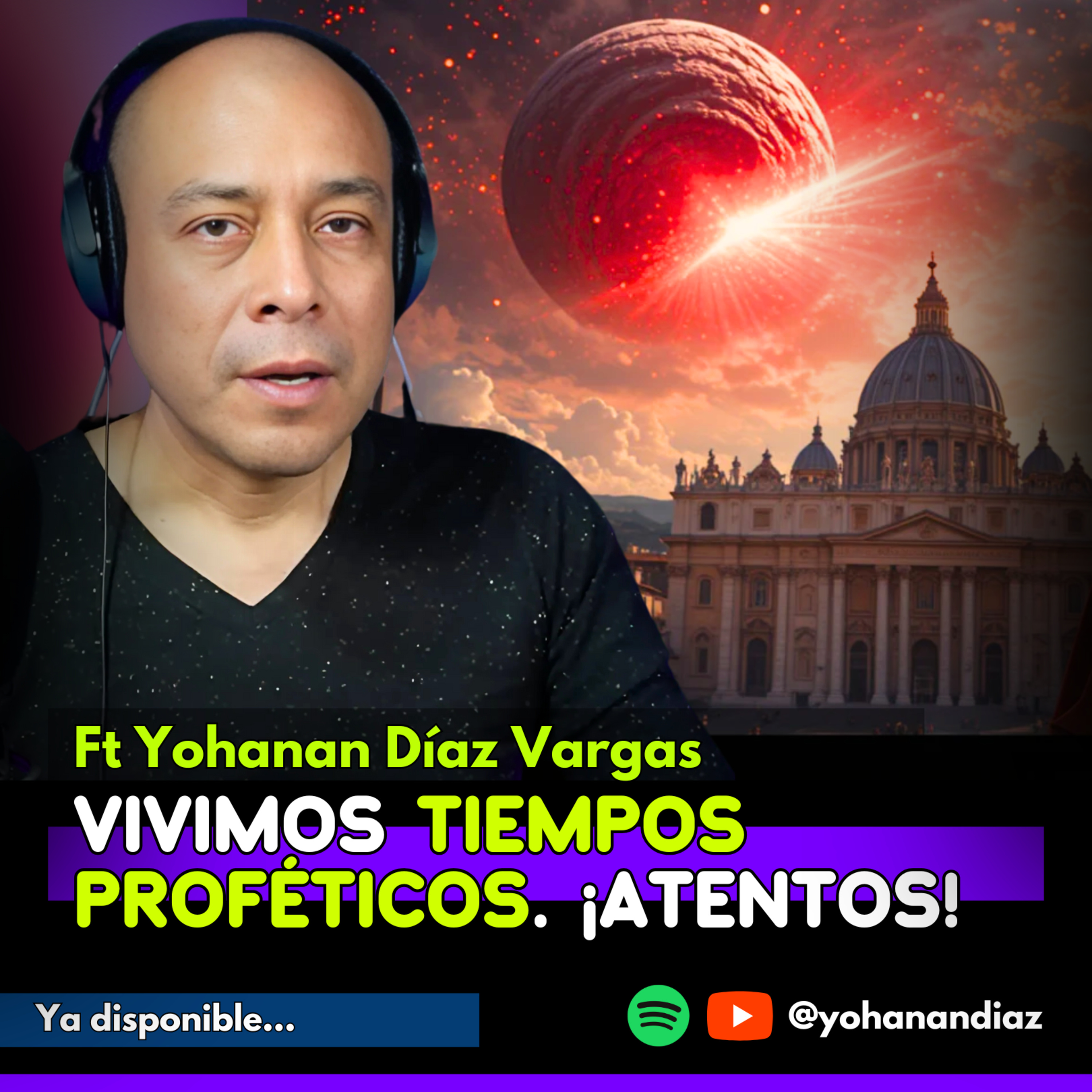INCREÍBLE I Vivimos tiempos proféticos. ¡Debemos de estar muy atentos!
