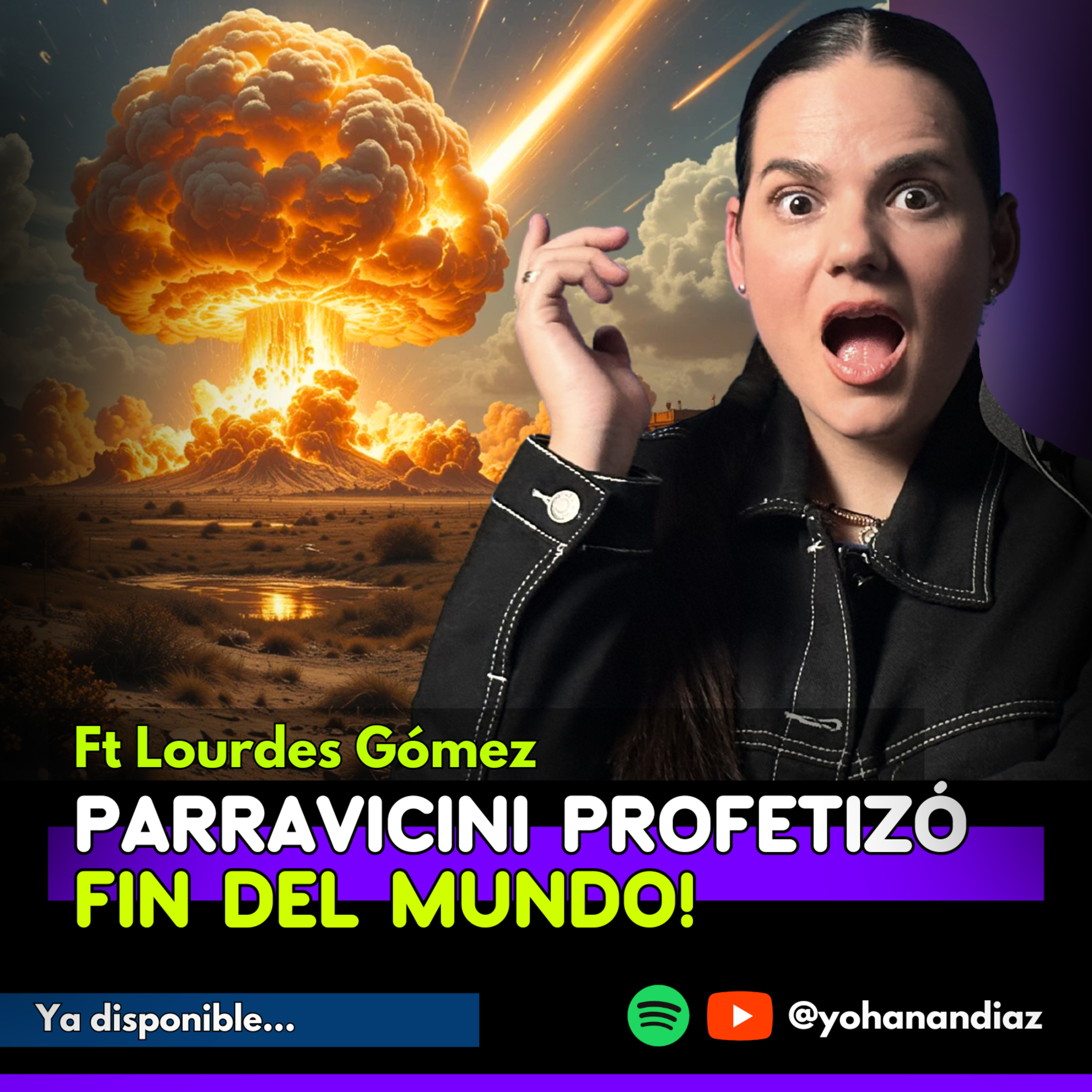 ¡ALERTA! PARRAVICINI lo PROFETIZÓ y REVELÓ el FIN del MUNDO. ¿Cuándo Será?