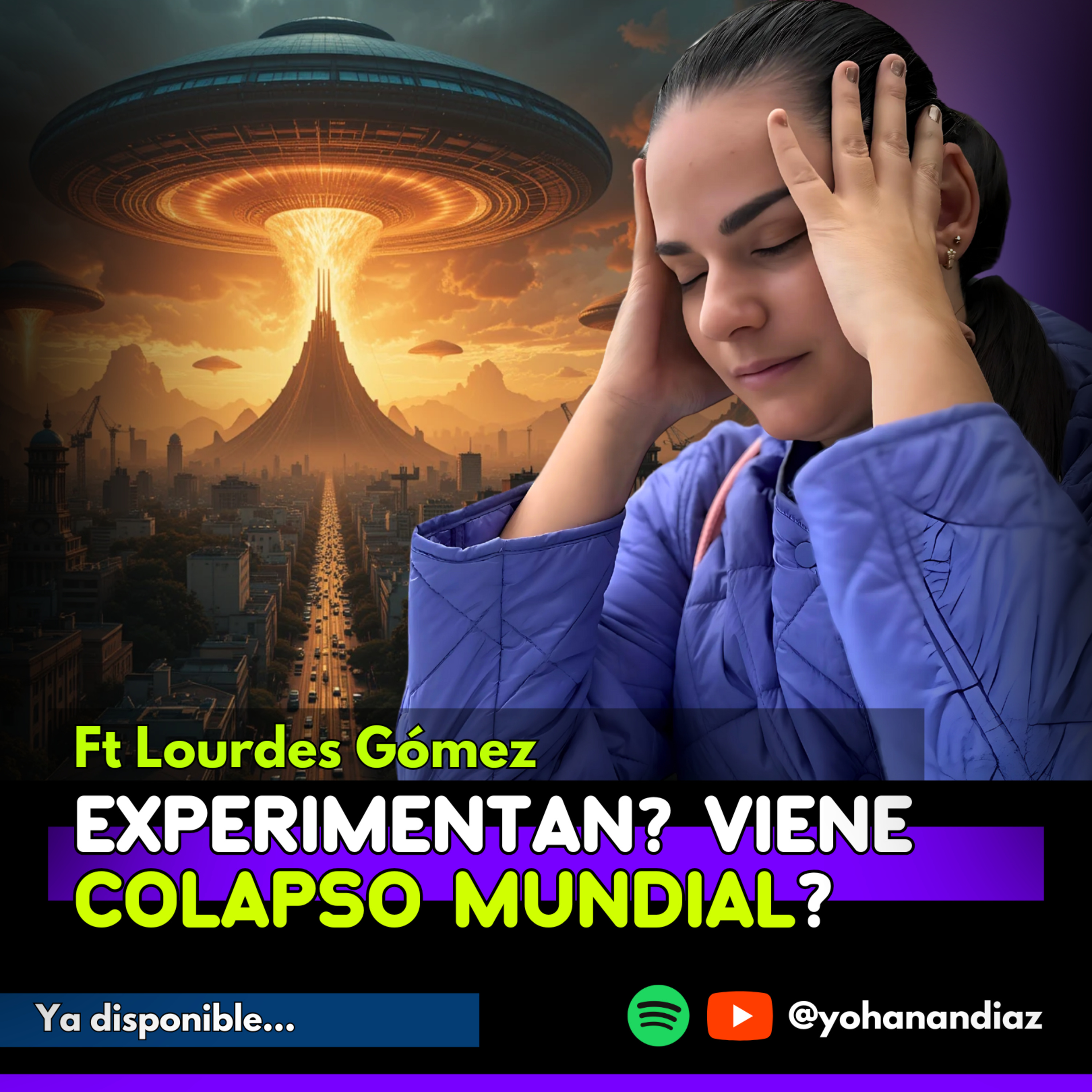 URGENTE 🔴 I GOBIERNOS están EXPERIMENTANDO con nosotros. ¿Podrían generar un COLAPSO MUNDIAL?