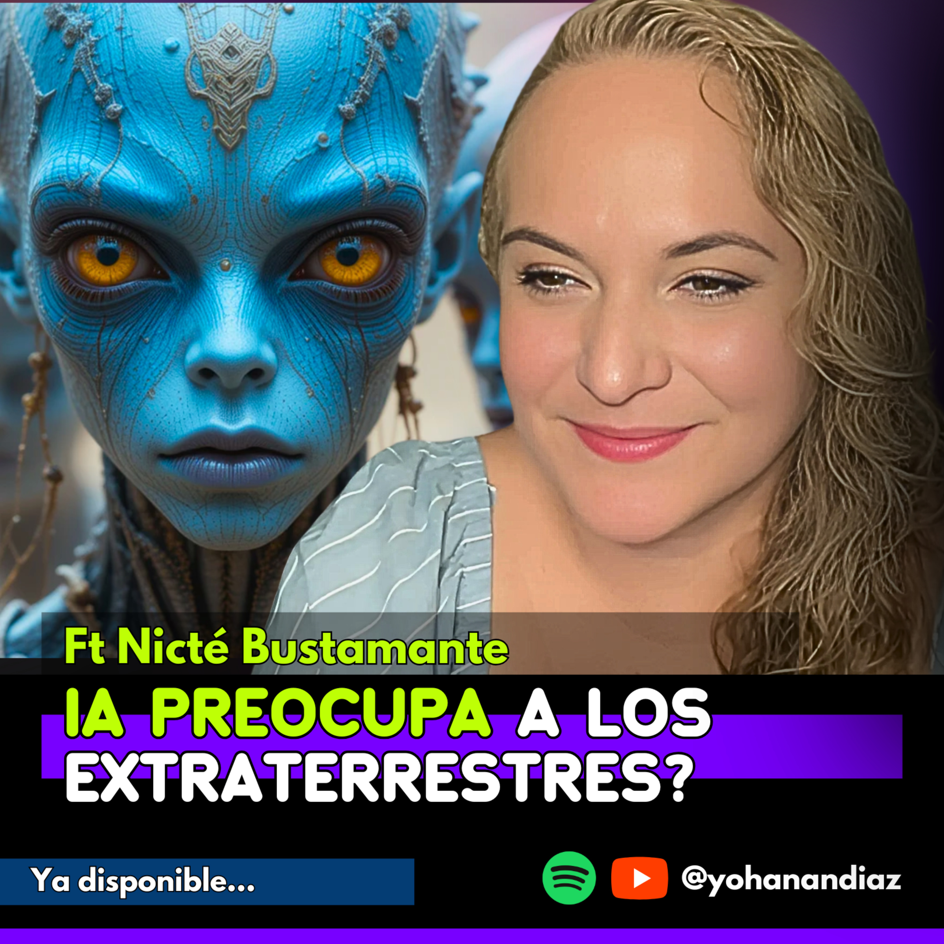 ¡ALERTA! La Inteligencia Artificial PREOCUPA a los EXTRATERRESTRES?. Seres Solares intervienen YA