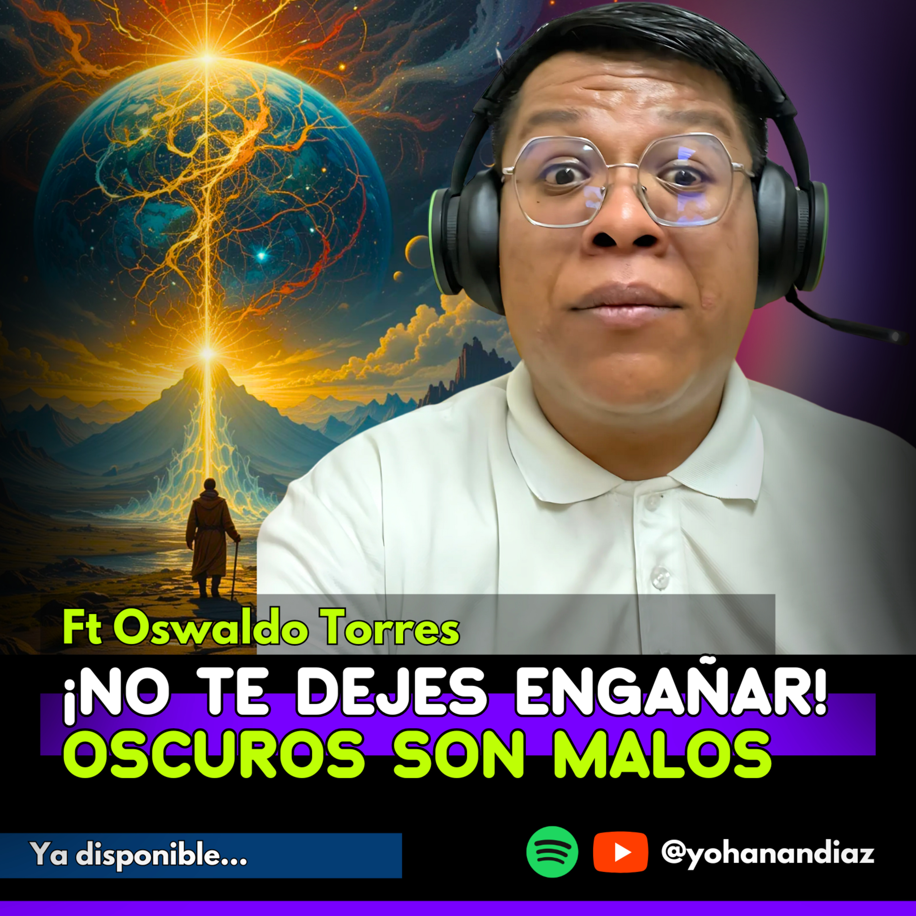 🔴 ¡NO TE DEJES ENGAÑAR! Los OSCUROS se hacen pasar por BUENOS, solo están MANIPULANDO tu REALIDAD