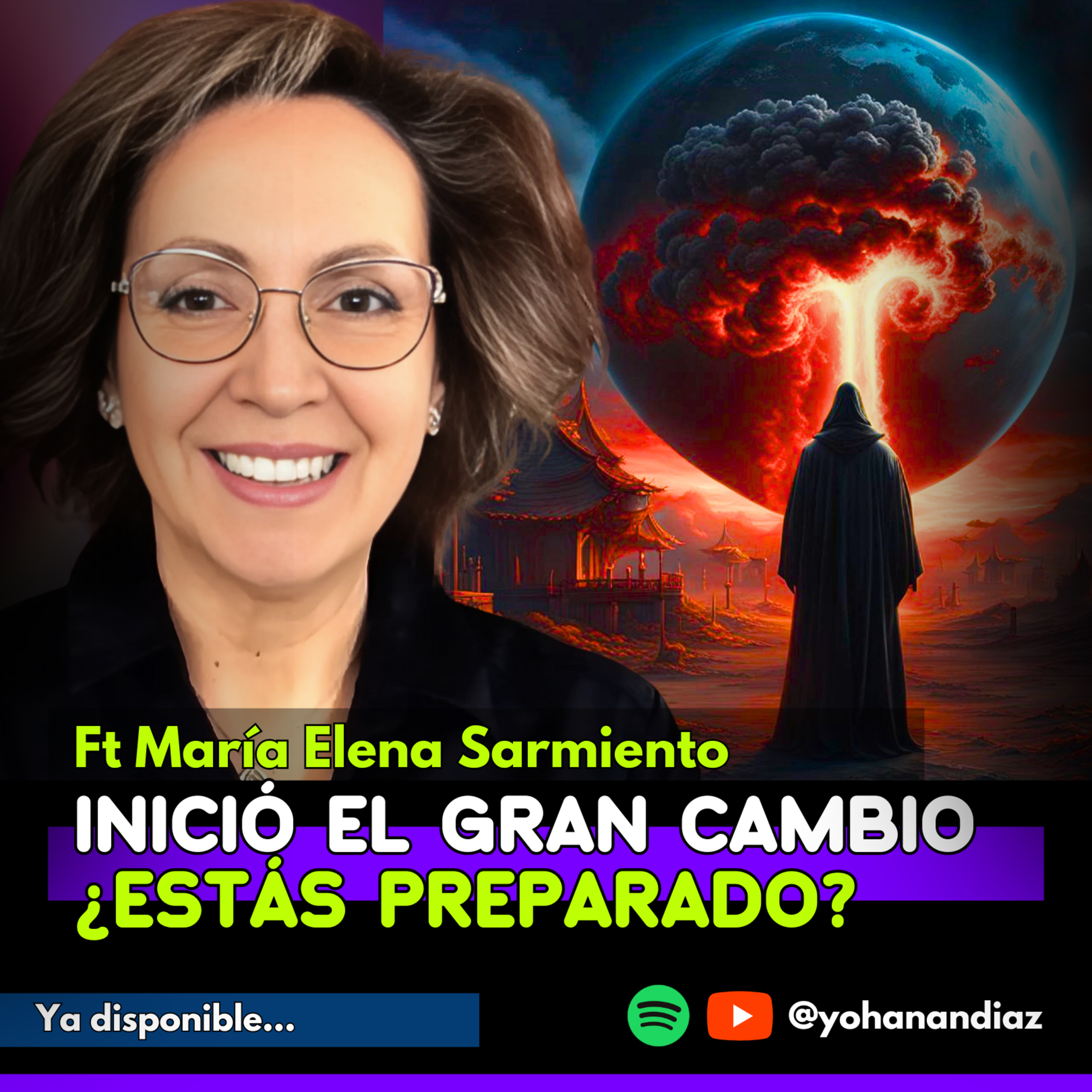 POTENCIA TU LUZ INTERIOR 🔥 ¡Prepárate para las GRANDES TRANSFORMACIONES por venir! María Sarmiento