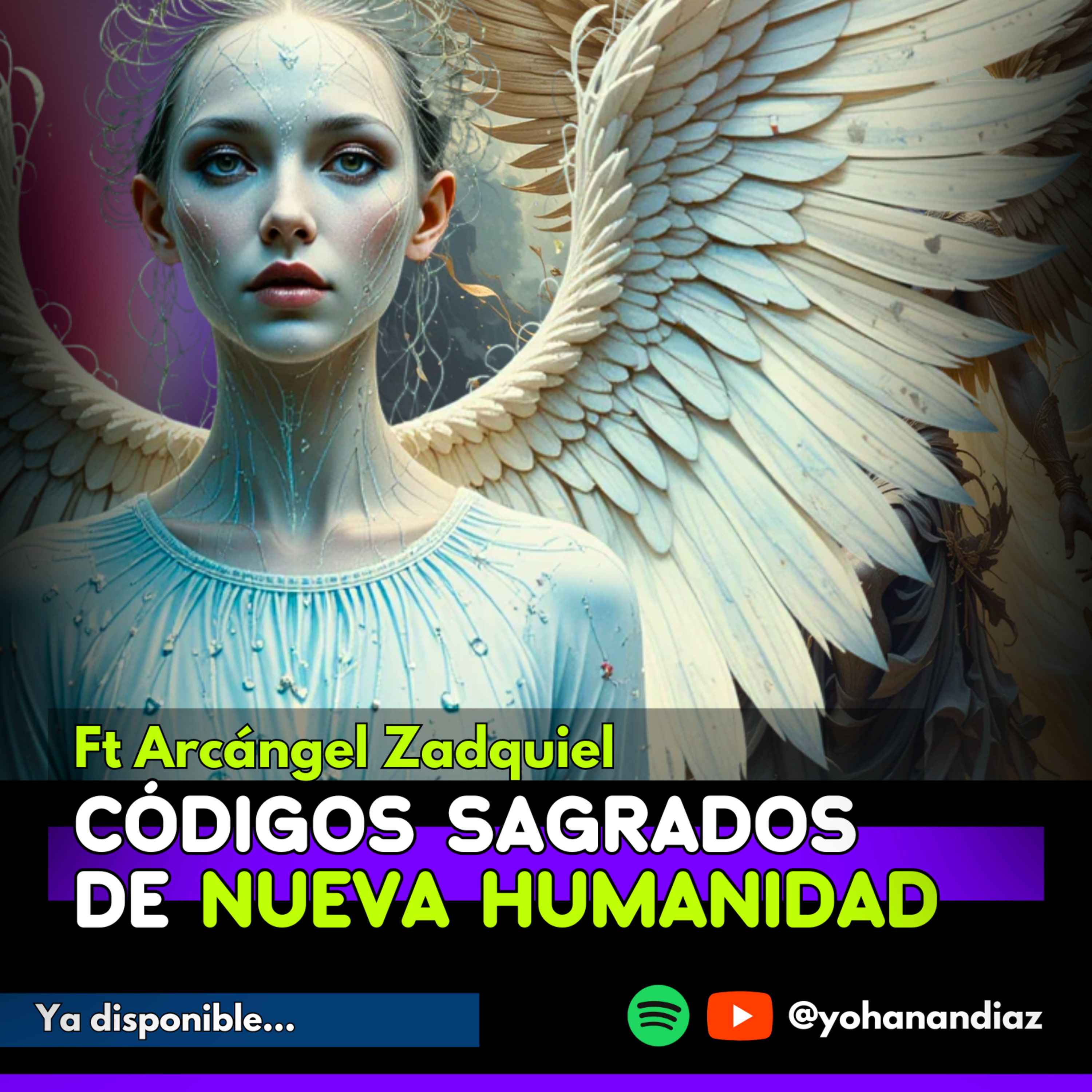🔥ATENCIÓN: El Templo del Arcángel Zadkiel envía Códigos Sagrados para la Nueva Humanidad