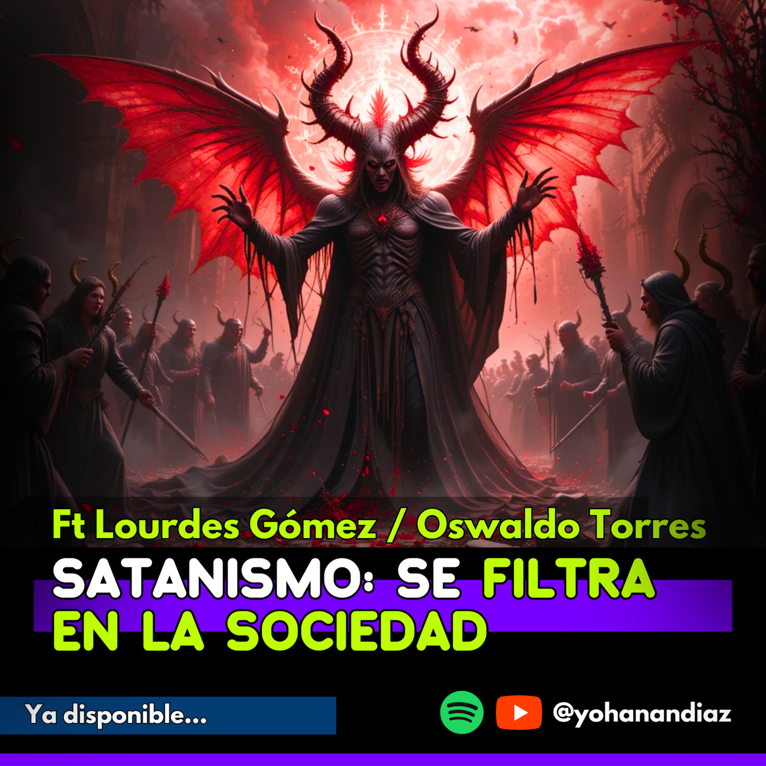 ¡ALERTA MUNDIAL! El SATANISMO se infiltra en la sociedad: ¿CULTO DEL INFIERNO entre nosotros?
