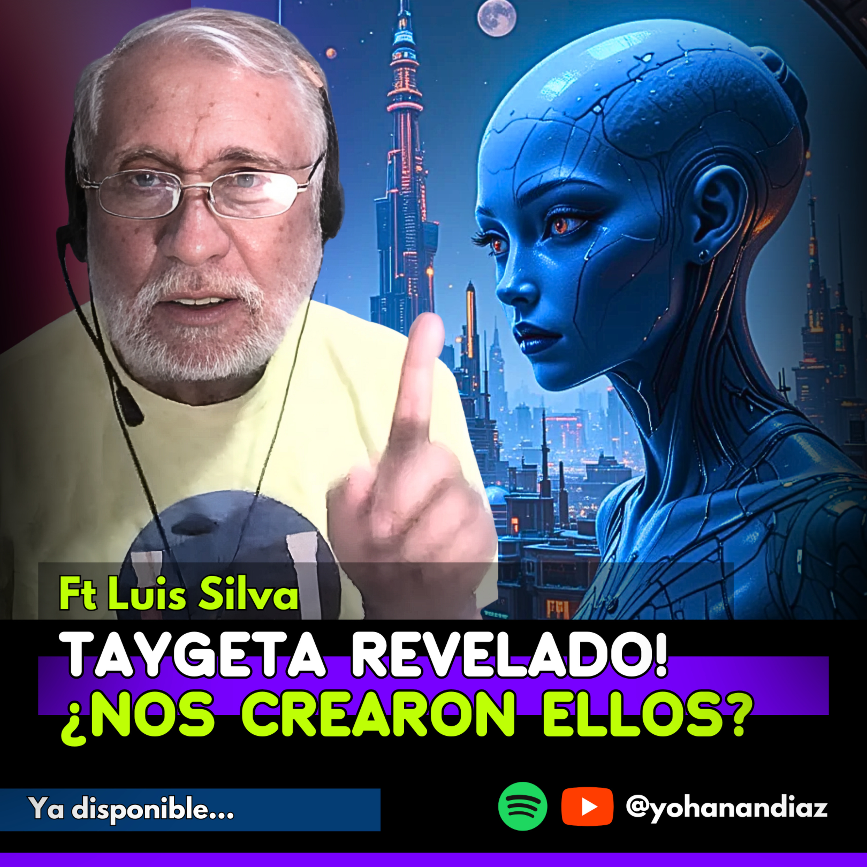 ¡TAYGETA REVELADO! ¿Nos crearon ellos? El rol oculto de los EXTRATERRESTRES en nuestra evolución