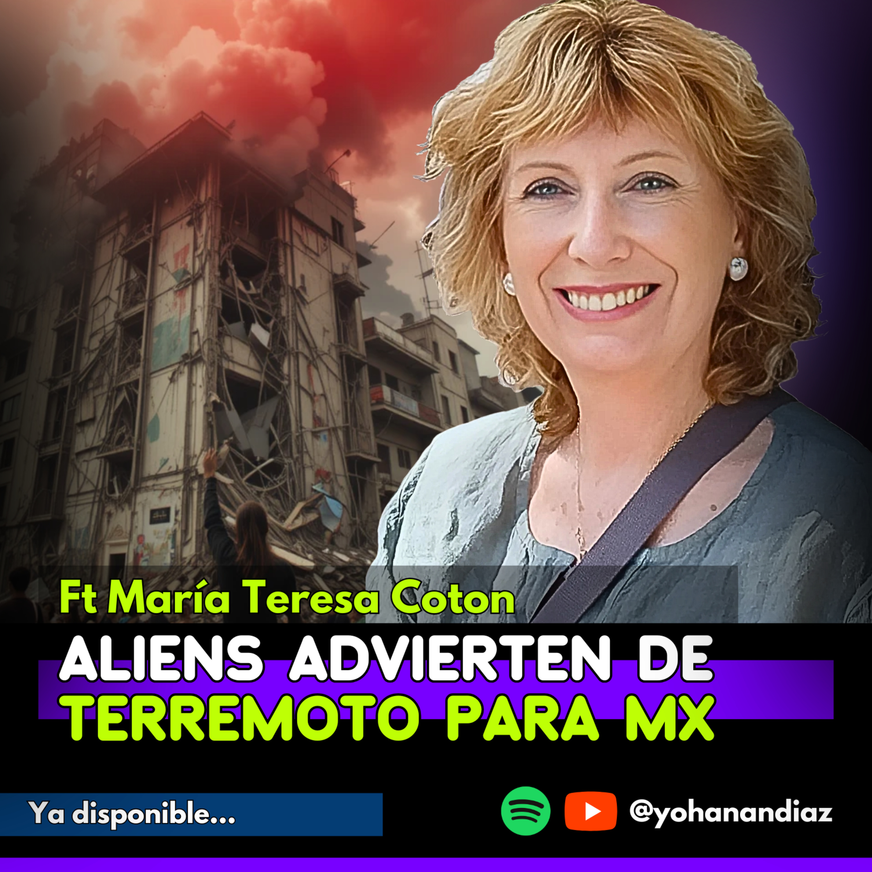 ADVERTENCIA 🔴 EXTRATERRESTRES predijeron T3RREMOTOS para México y NADIE ESCUCHÓ. ¡Lanzaron ALERTA!