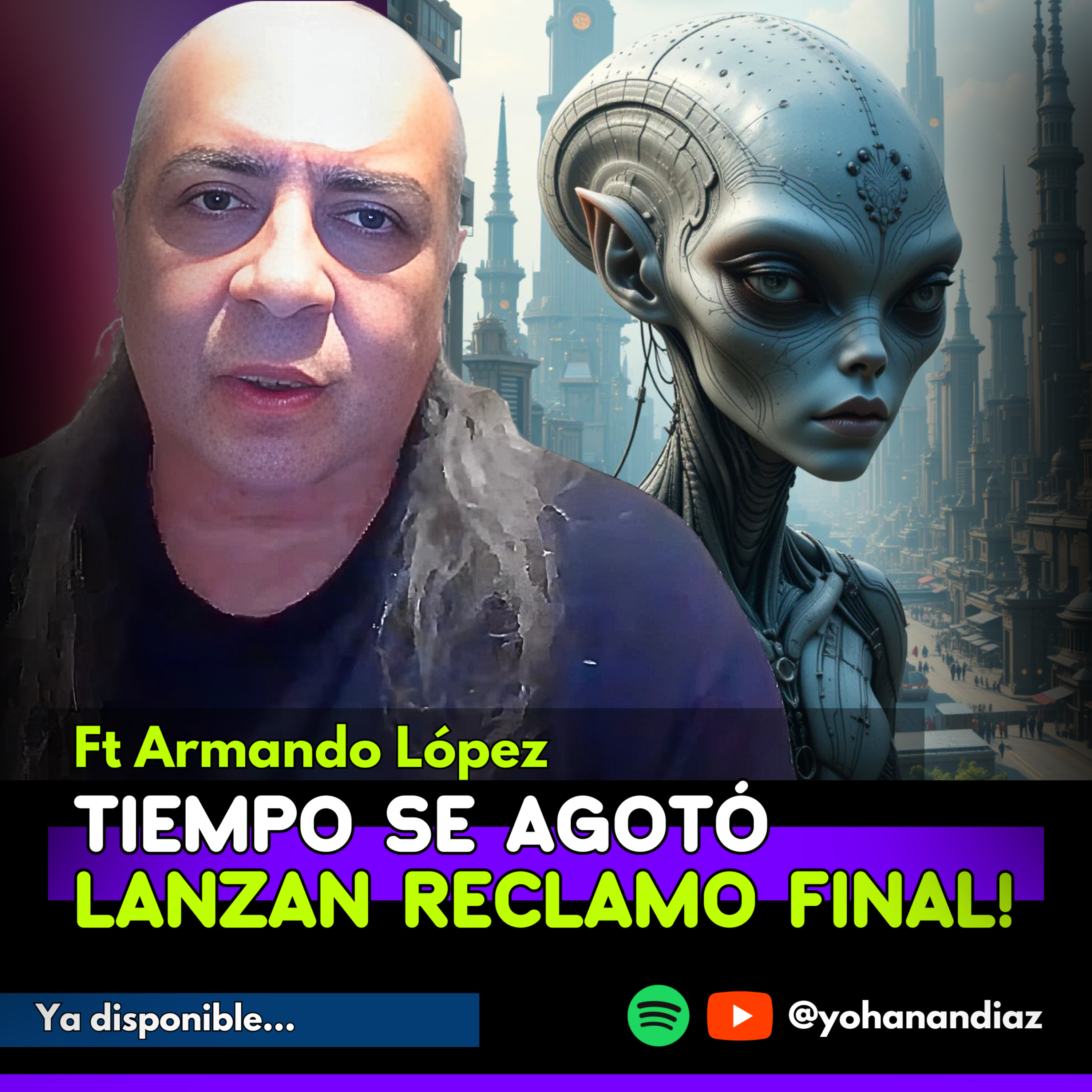 ¡URGENTE! 🔥 Extraterrestres LANZAN RECLAMO FINAL a la Humanidad. ¡El Tiempo se Agotó! Afirman