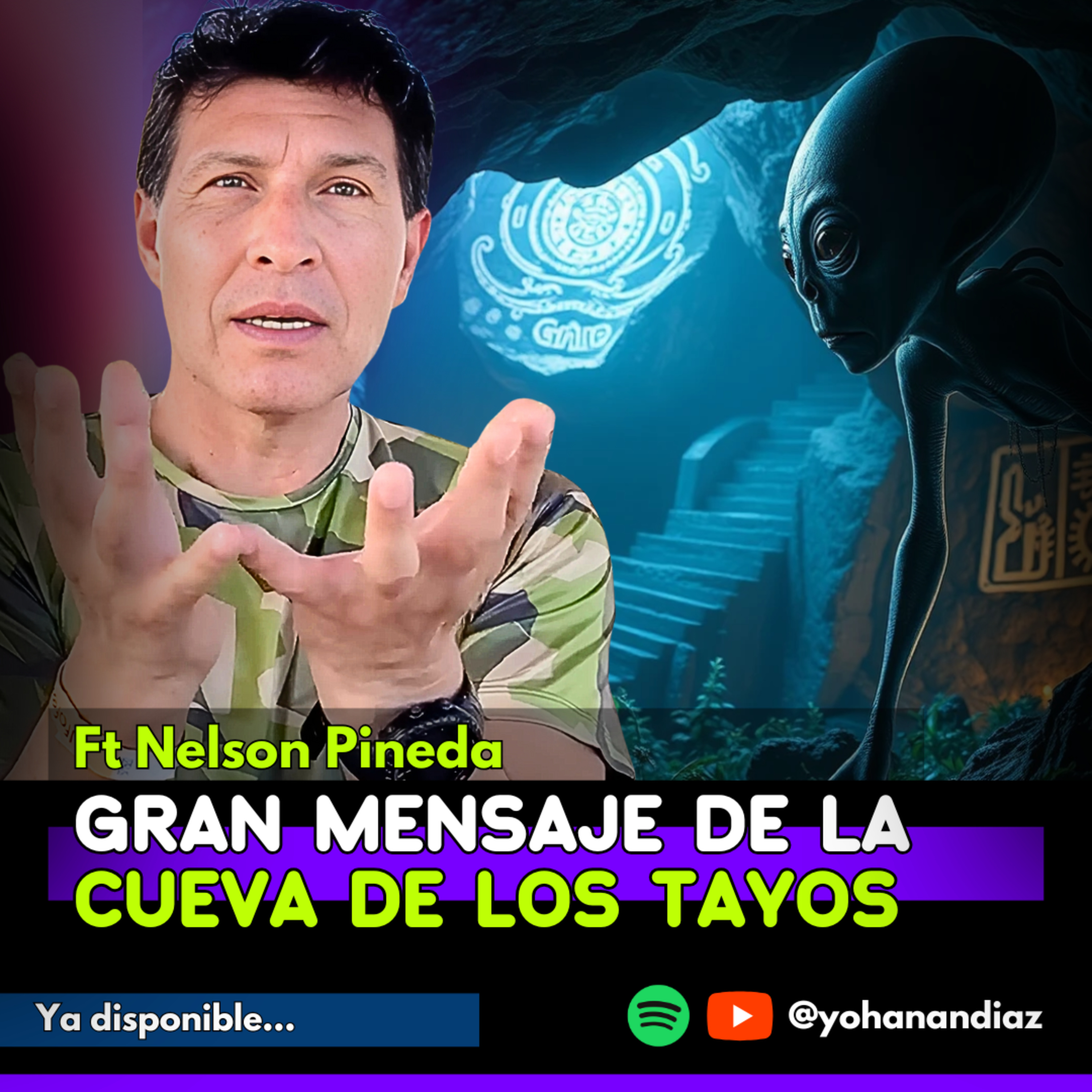 🔴 ALERTA MUNDIAL 🔥 Hallan MENSAJE INTRATERRESTRE en la CUEVA DE LOS TAYOS. ¿Nos Crearon Ellos?