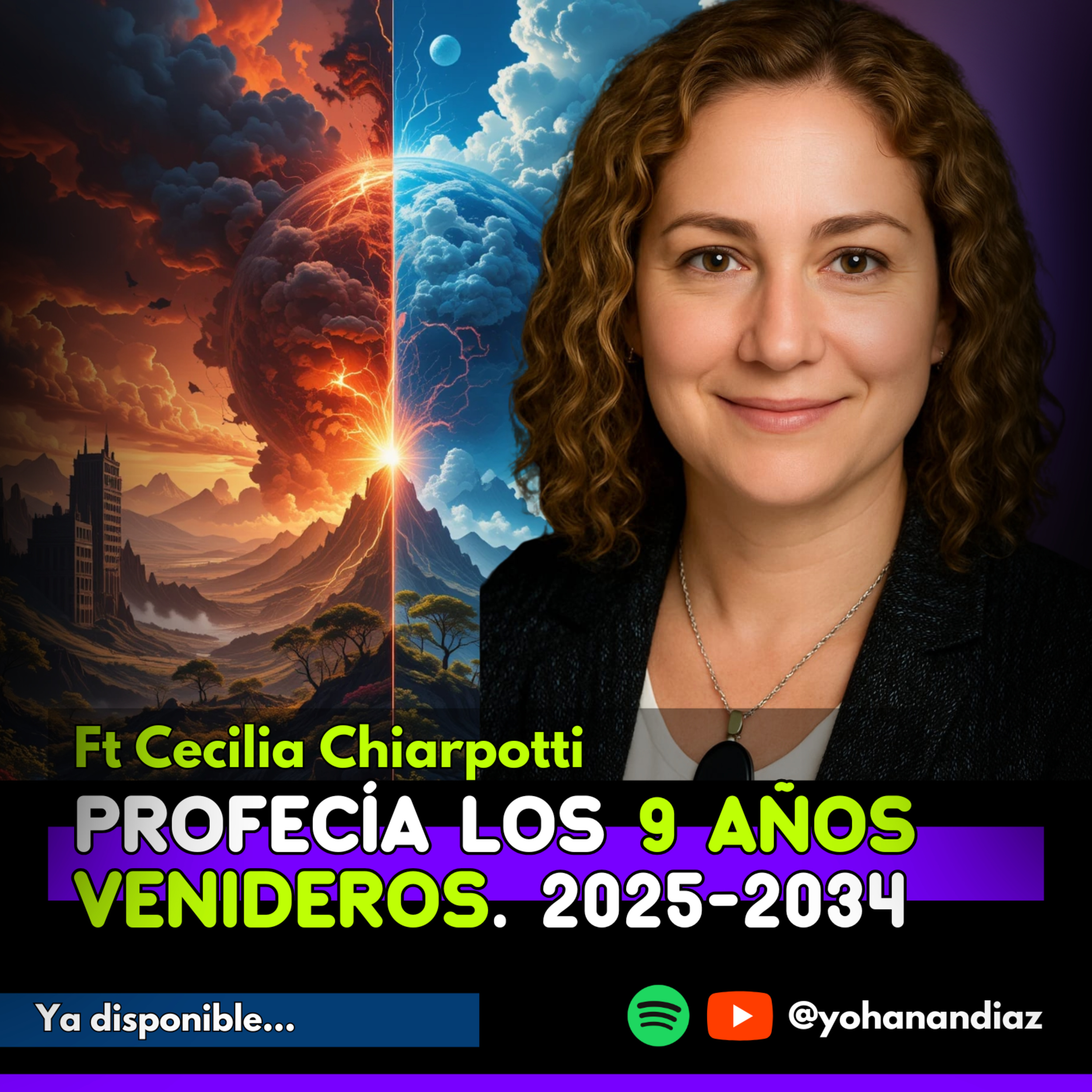 PROFECÍA URGENTE 🔥 | Lo que VIENE en los próximos 9 AÑOS 🌍 ¡CAMBIOS PLANETARIOS INMINENTES!