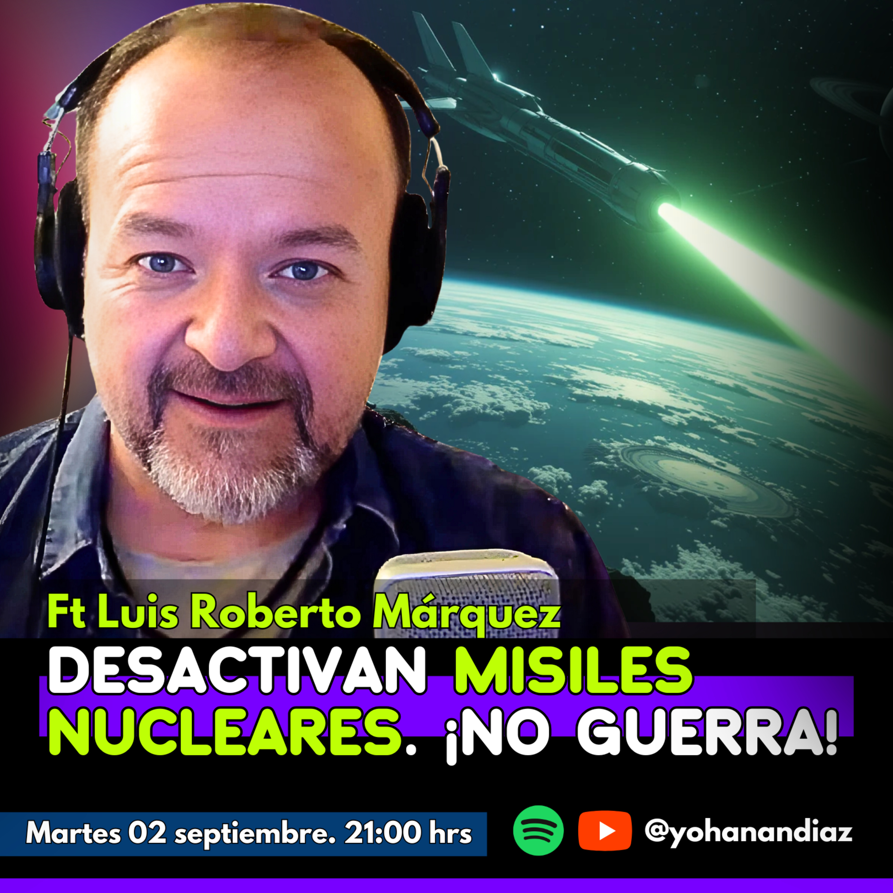 🔴 IMPACTANTE REVELACIÓN 🔥 Extraterrestres desactivan misiles y evitan GU3RRA NUCLEAR. ¿Nos ayudan?