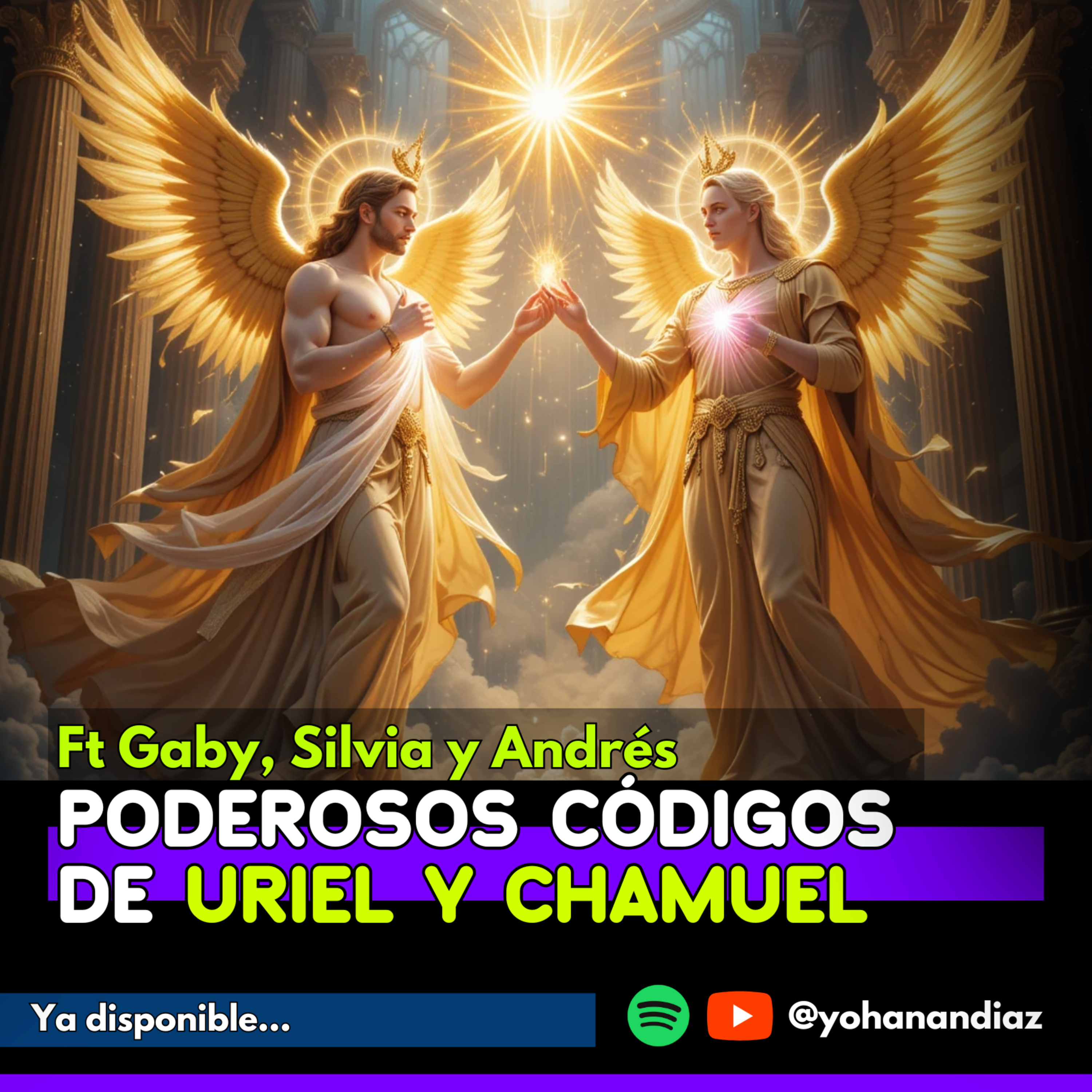 🔥 URGENTE 🔥 Revelan PODEROSOS CÓDIGOS DE LUZ del Arcángel URIEL y CHAMUEL. ¡Cambiarán tu vida!