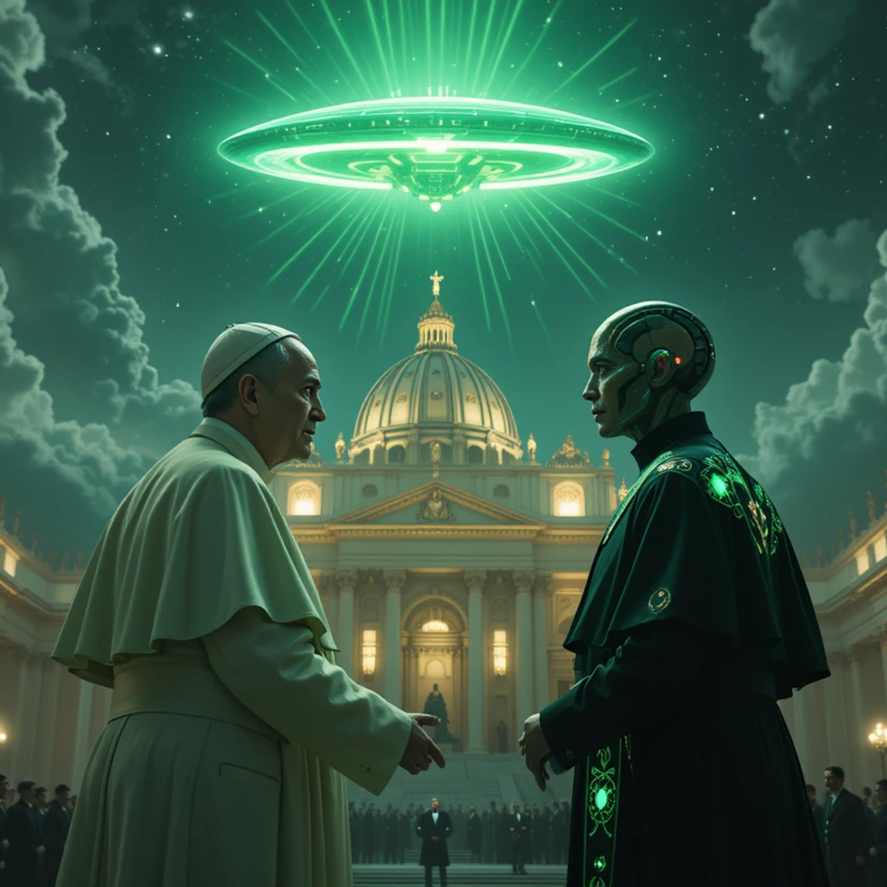 PROFECÍA ASTHAR 🔥 | El ENVIADO DE LOS EXTRATERRESTRES estuvo con el PAPA. ¡Esto fue lo que hablaron!