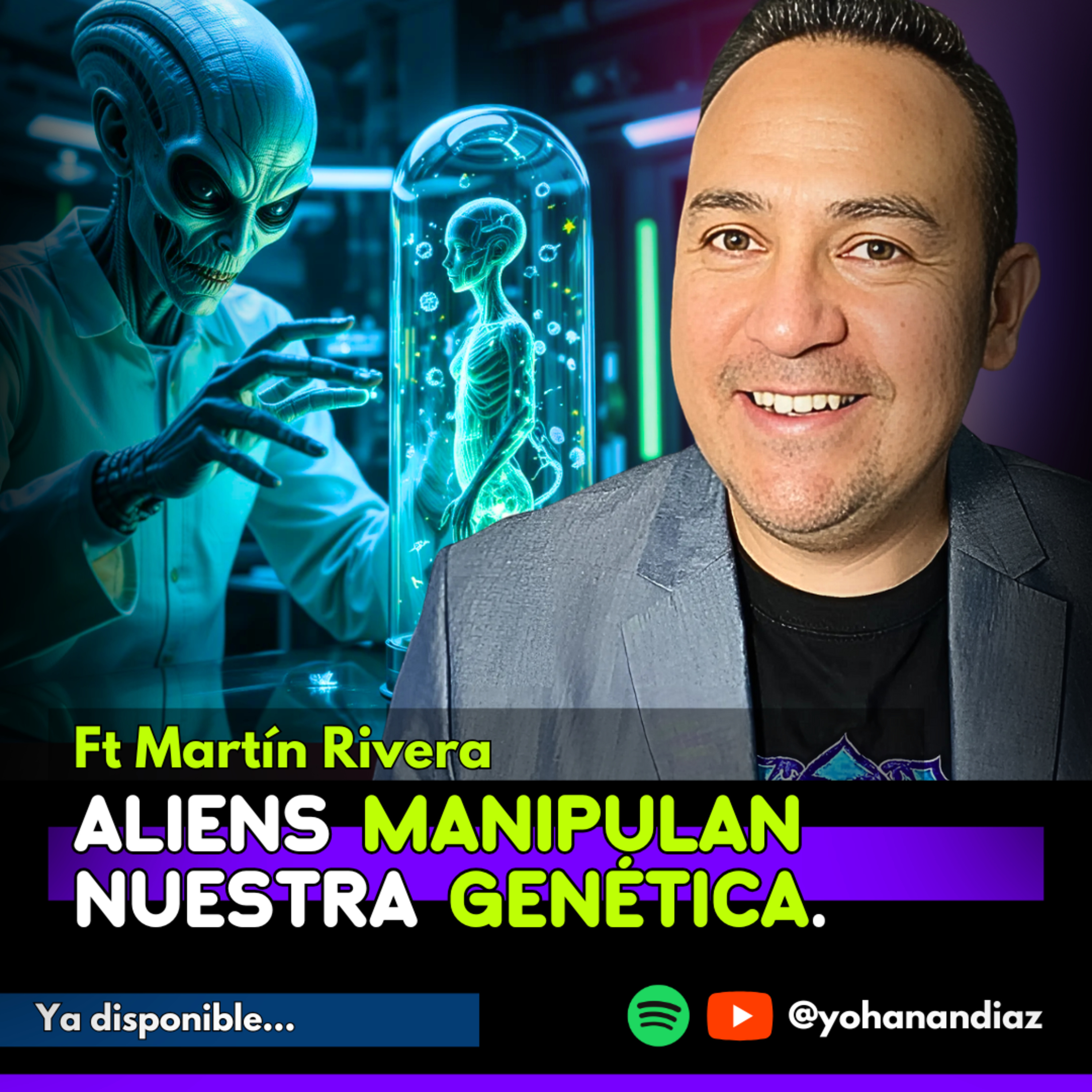 🔴 INCREÍBLE 🔥 EXTRATERRESTRES manipulan nuestra genética. ¡Revelan pruebas de HÍBRIDOS en la Tierra!