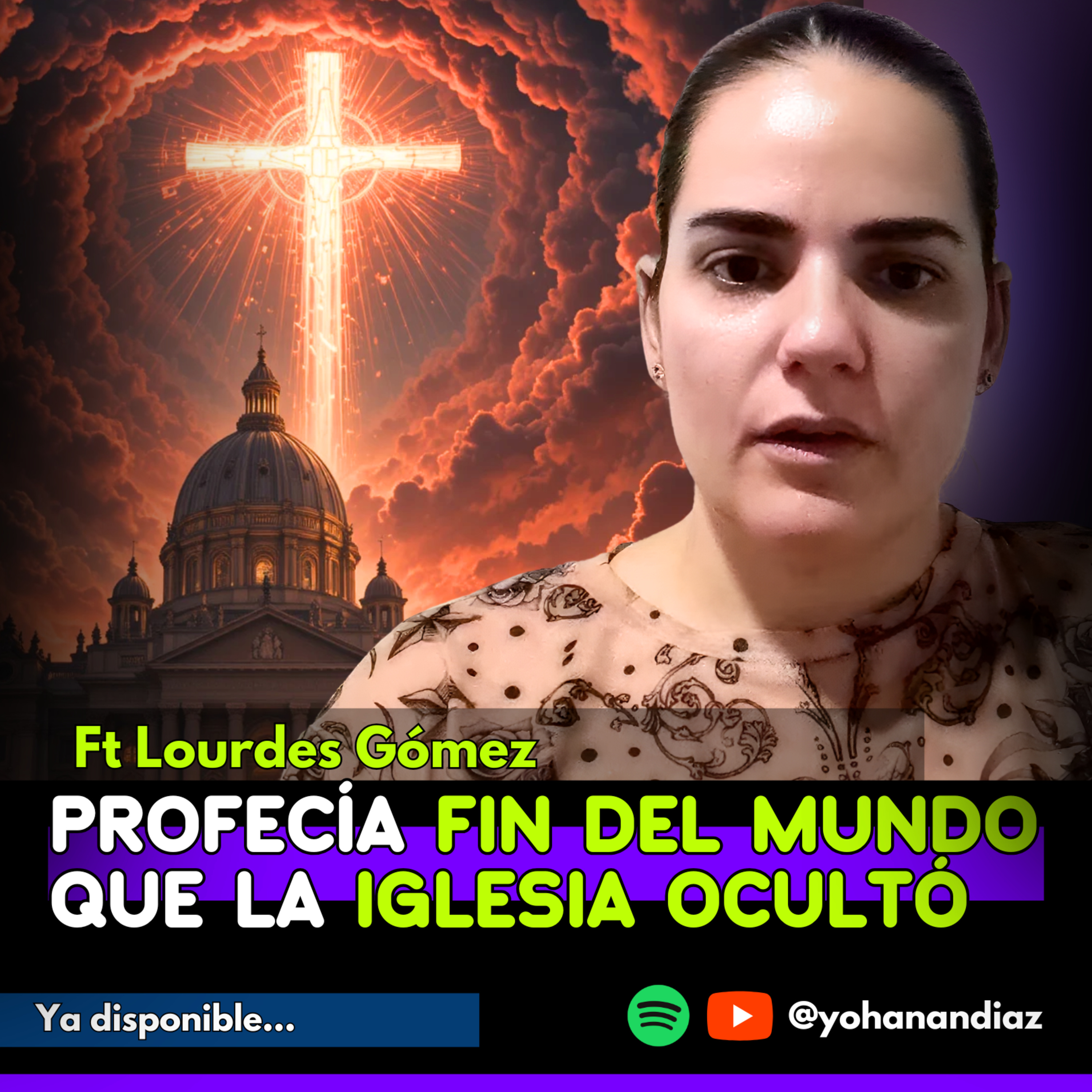 🔴 URGENTE 🔥 I PROFECÍA del FIN DEL MUNDO que ocultó la Iglesia. ¡La Verdadera sobre el APOCALIPSIS!