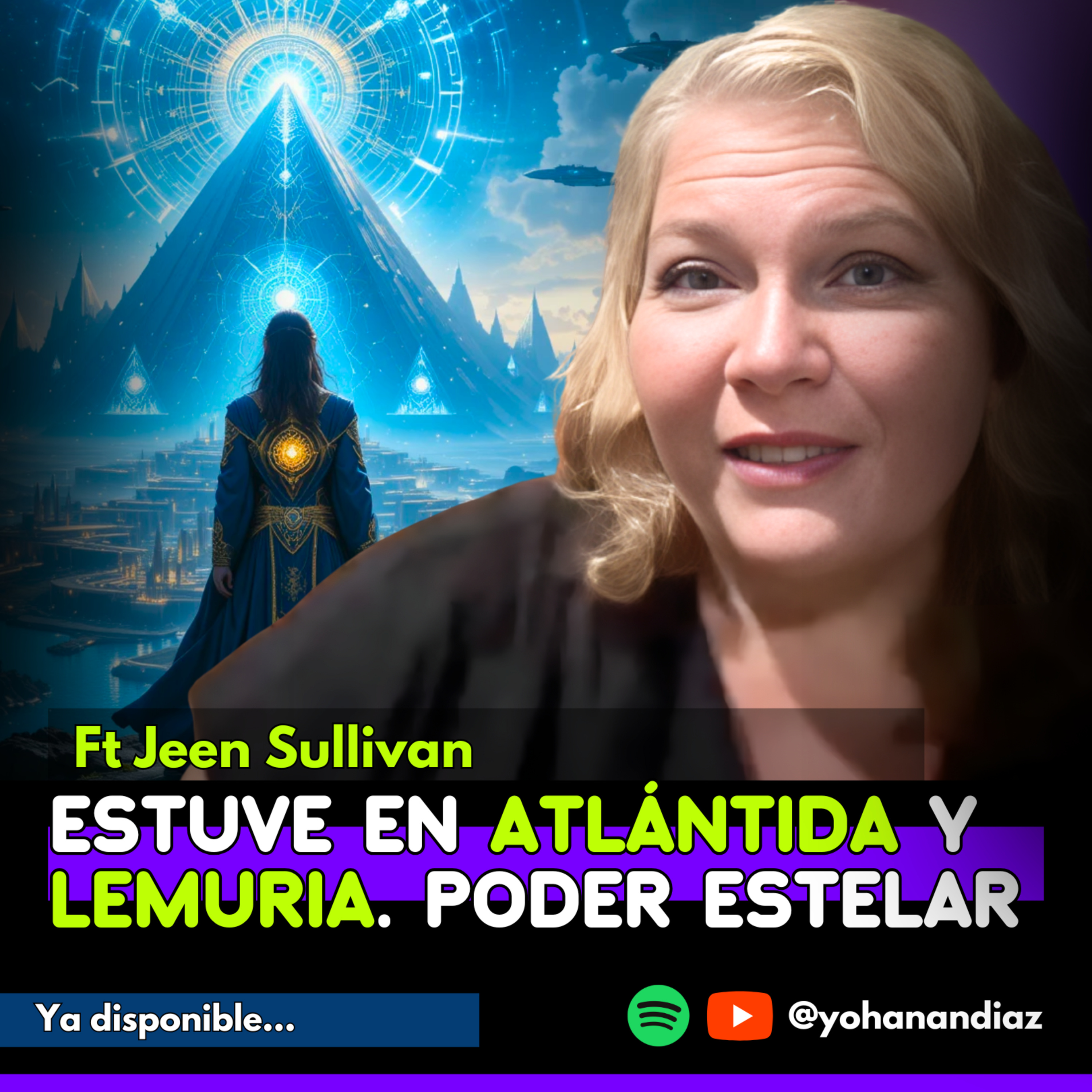 ¡REVELA SU VIDA PASADA! Estuve en ATLÁNTIDA y LEMURIA y regresé con PODERES ESTELARES