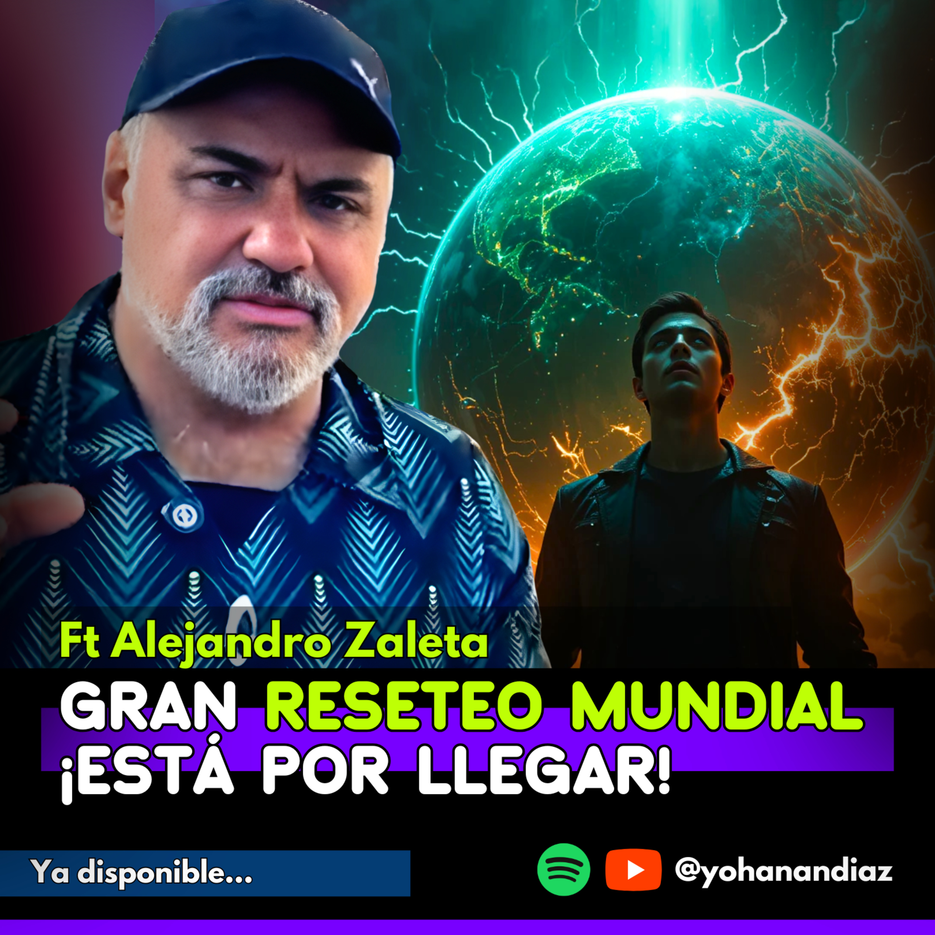 🔴 ¡ADVERTENCIA GLOBAL! 🔥 Limpieza Energética, Egrégores y el POSIBLE RESETEO que nadie quiere hablar