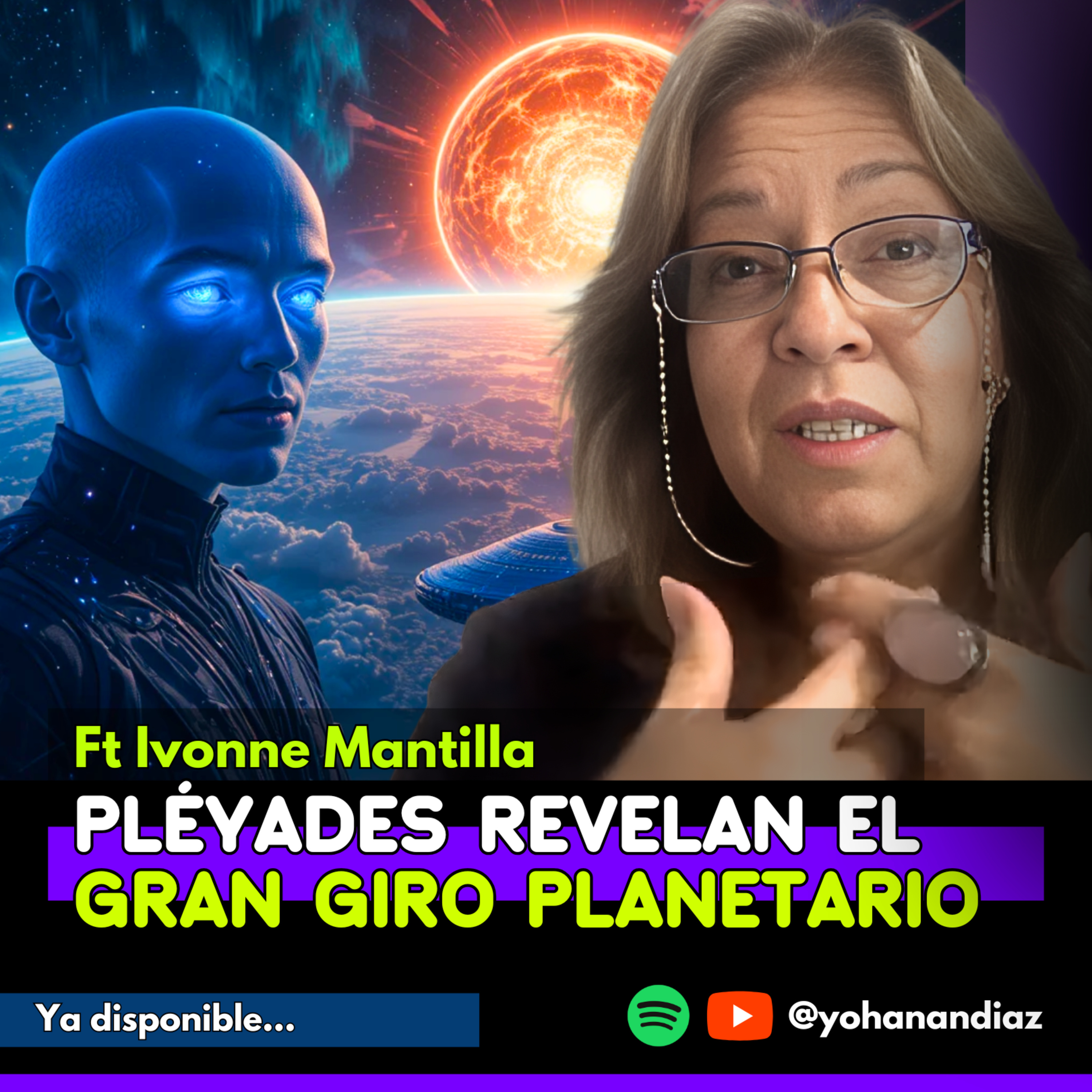¡IMPACTANTE MENSAJE! 🔥 Las PLÉYADES REVELAN el GRAN GIRO PLANETARIO y lo que viene para la Humanidad