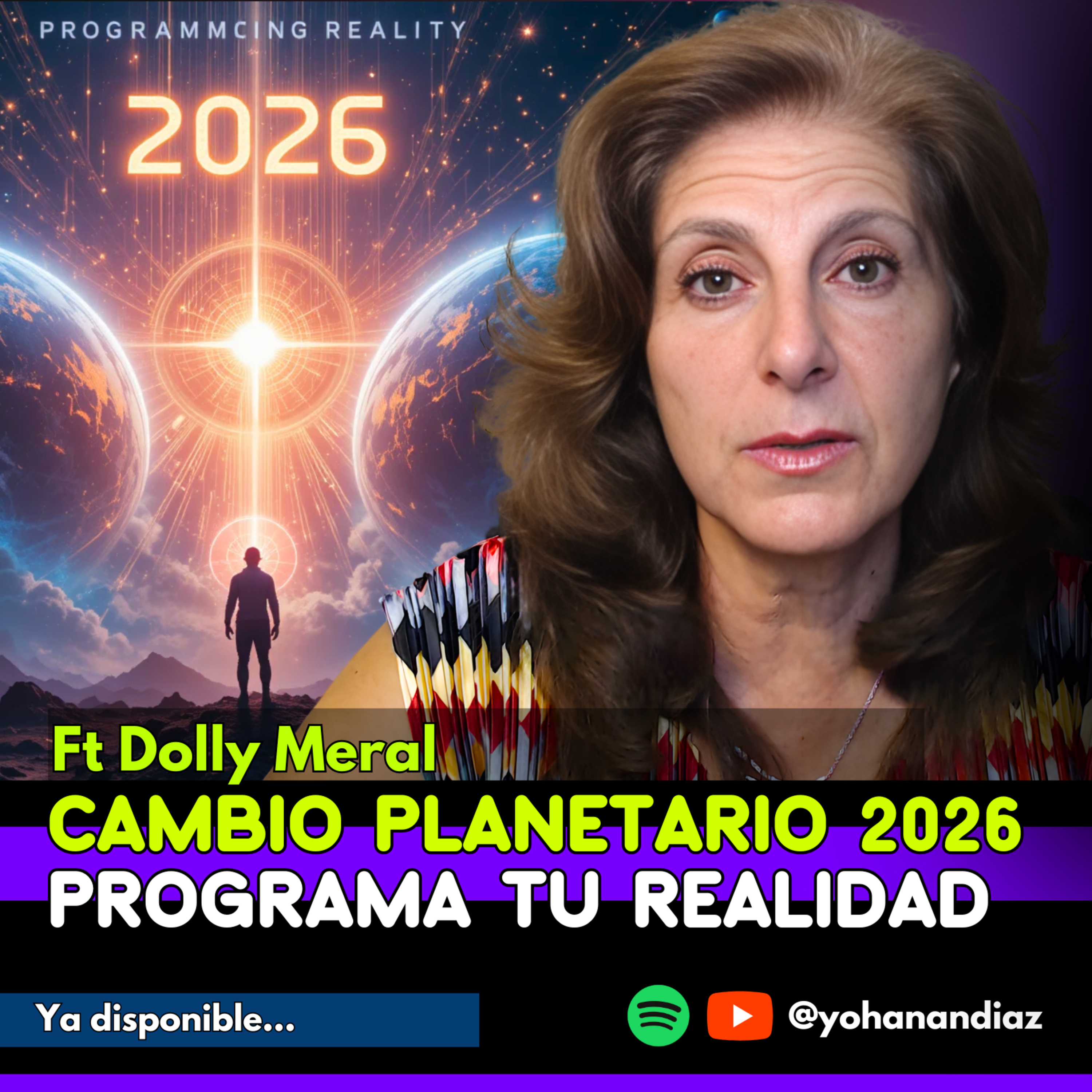 CAMBIO PLANETARIO 2026 🔥 Se mezclan las DIMENSIONES y Tú eres el PROGRAMADOR de tu REALIDAD