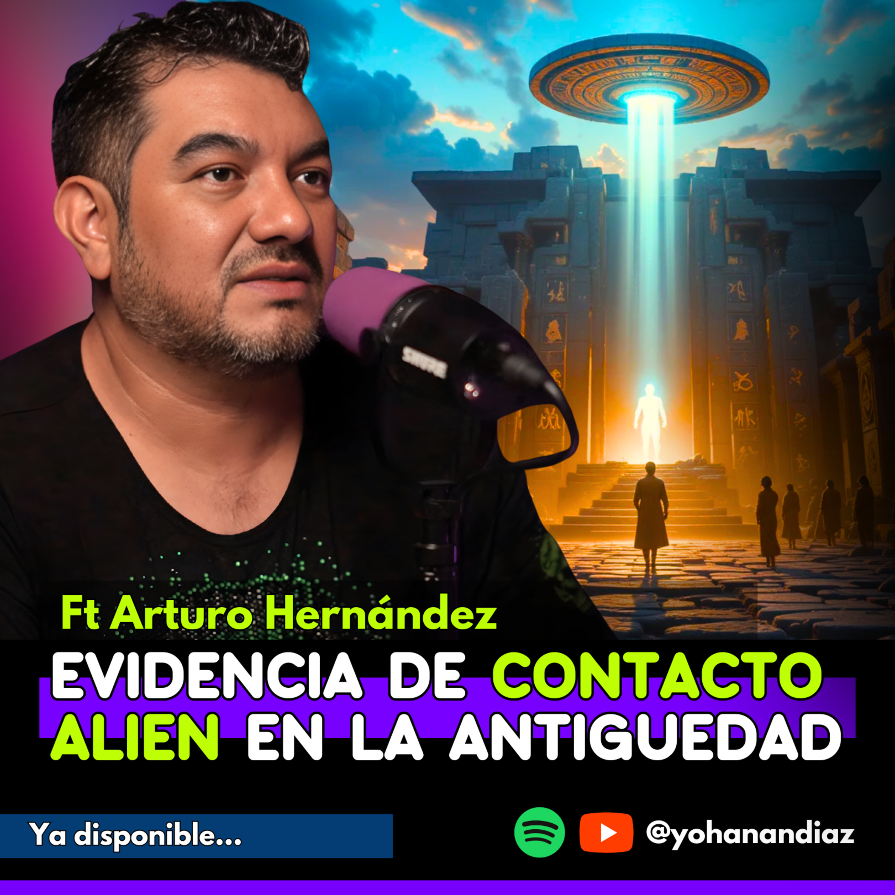 DESCUBRIMIENTO BRUTAL 🔥 Evidencias de CONTACTO EXTRATERRESTRE que la Historia Ocultó