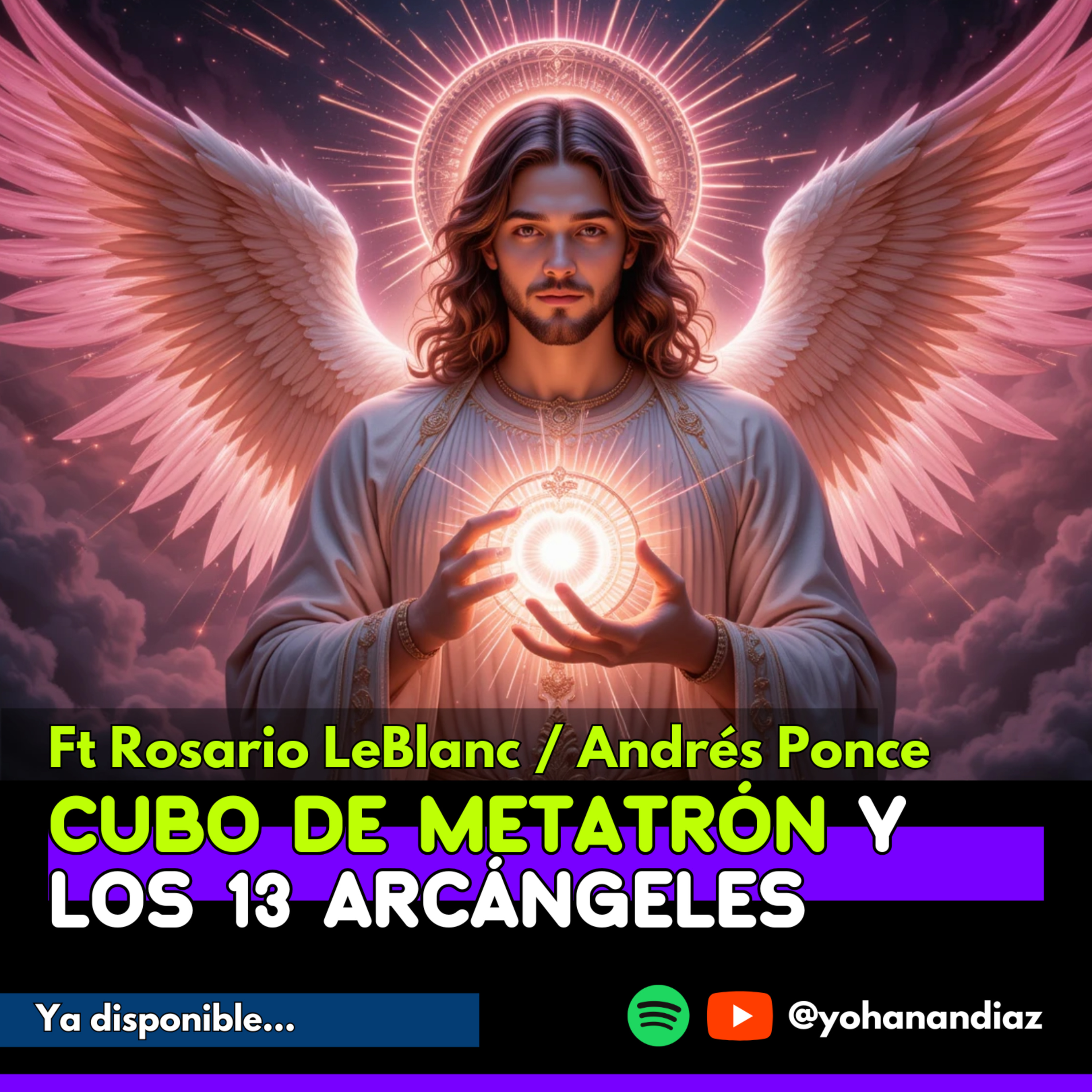 ATENTOS ⚠️ El CUBO de METATRÓN y los 13 ARCÁNGELES: el CÓDIGO DIVINO que pocos conocen.